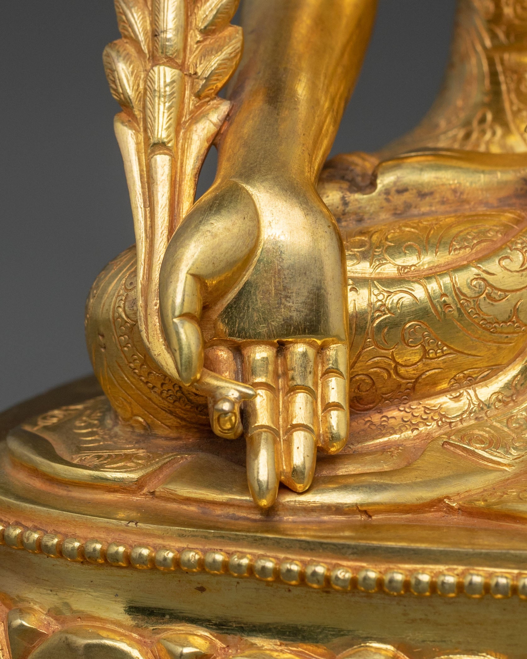 Medicine Buddha Tibetan Buddhist Statue | Healing Buddha of Compassion