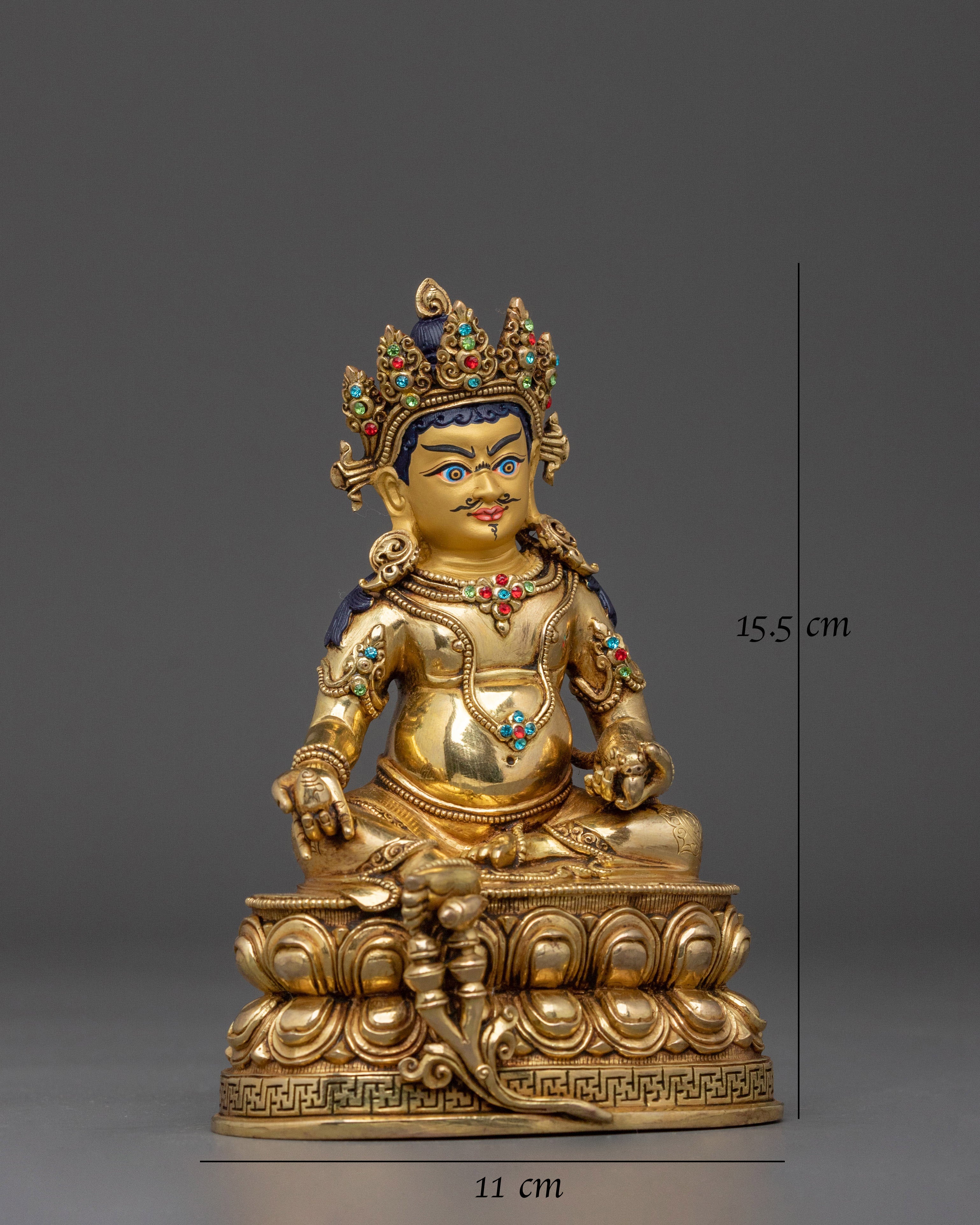 Dzambhala Spiritual Statue | Tibetan Wealth Deity