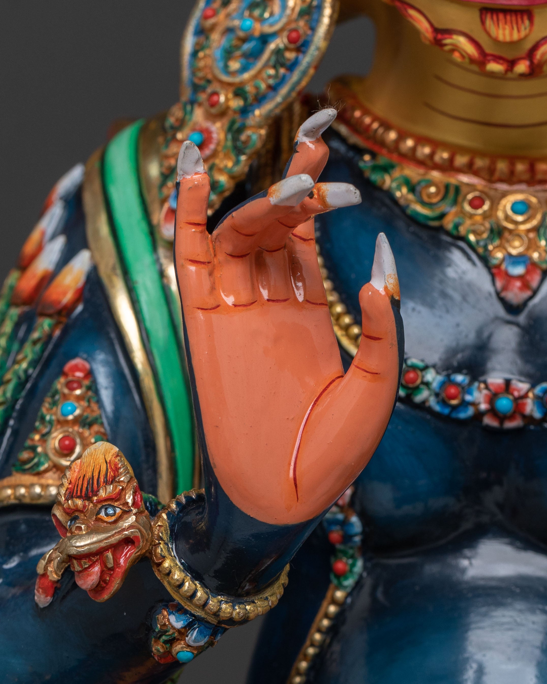 Guardian Ucchusma Statue | Spiritual Altar Decor