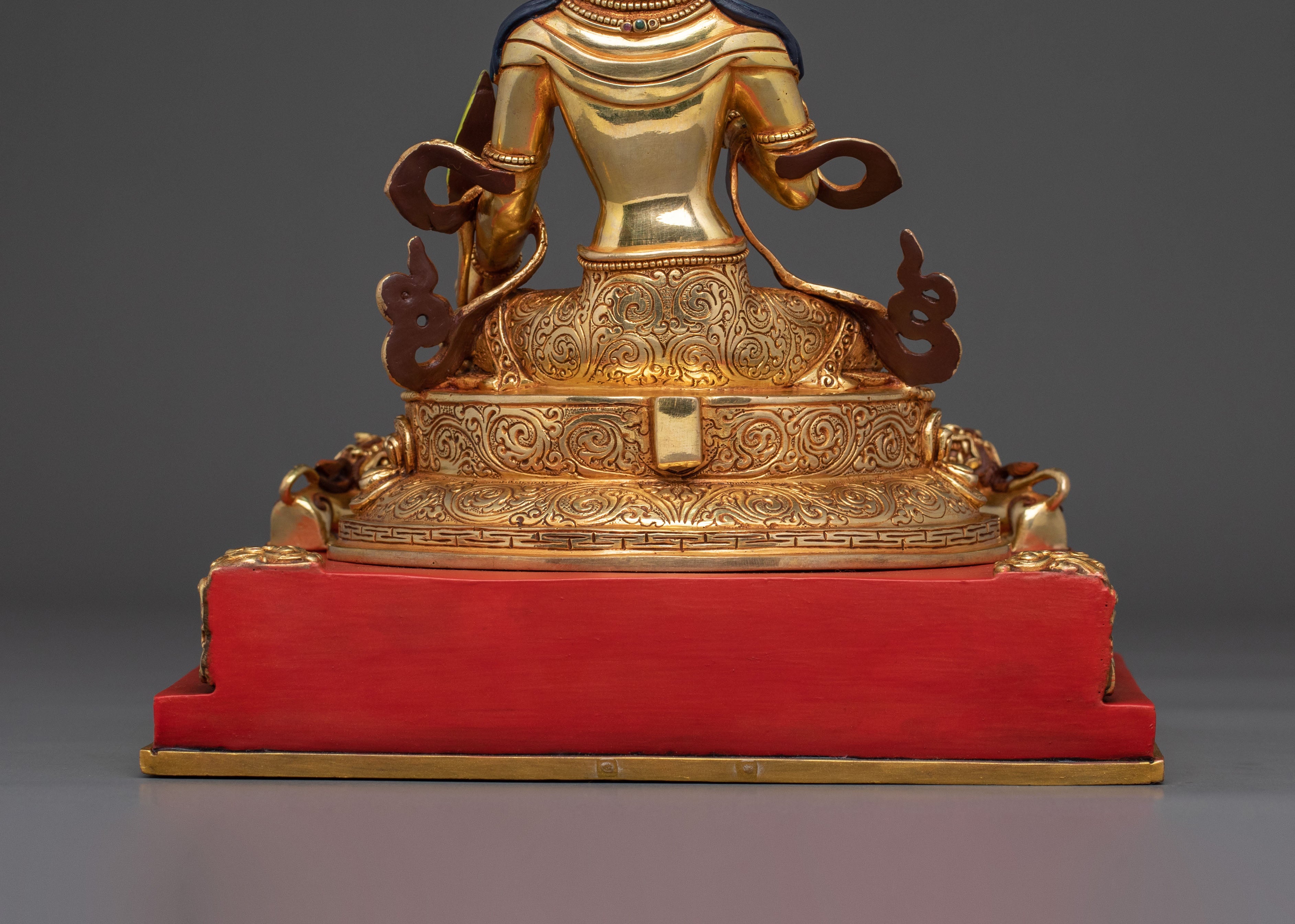 Handcrafted Kshitigarbha Buddhist Statue | Home Decor