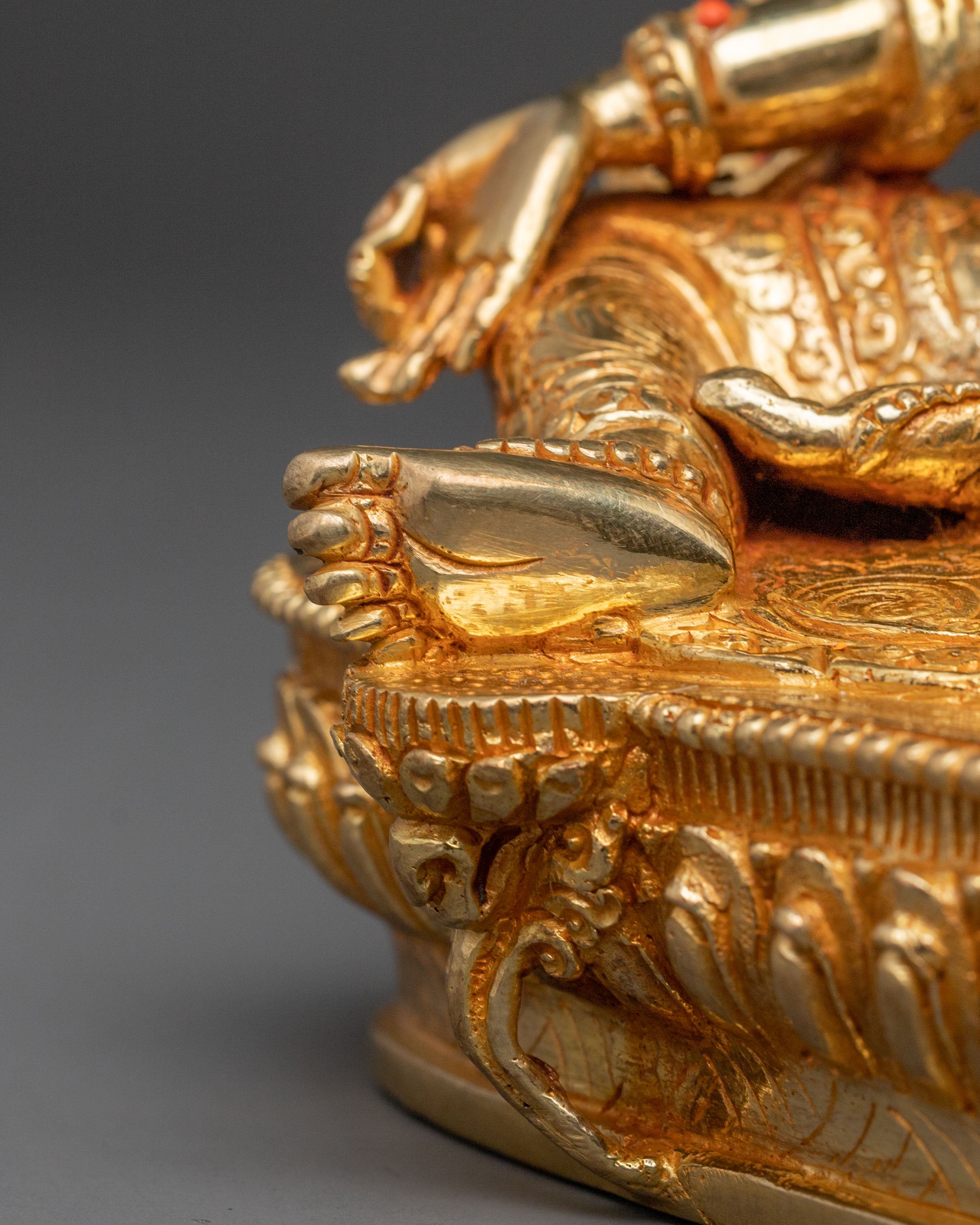 Swift Savior Green Tara Statue | Sacred Altar Decor