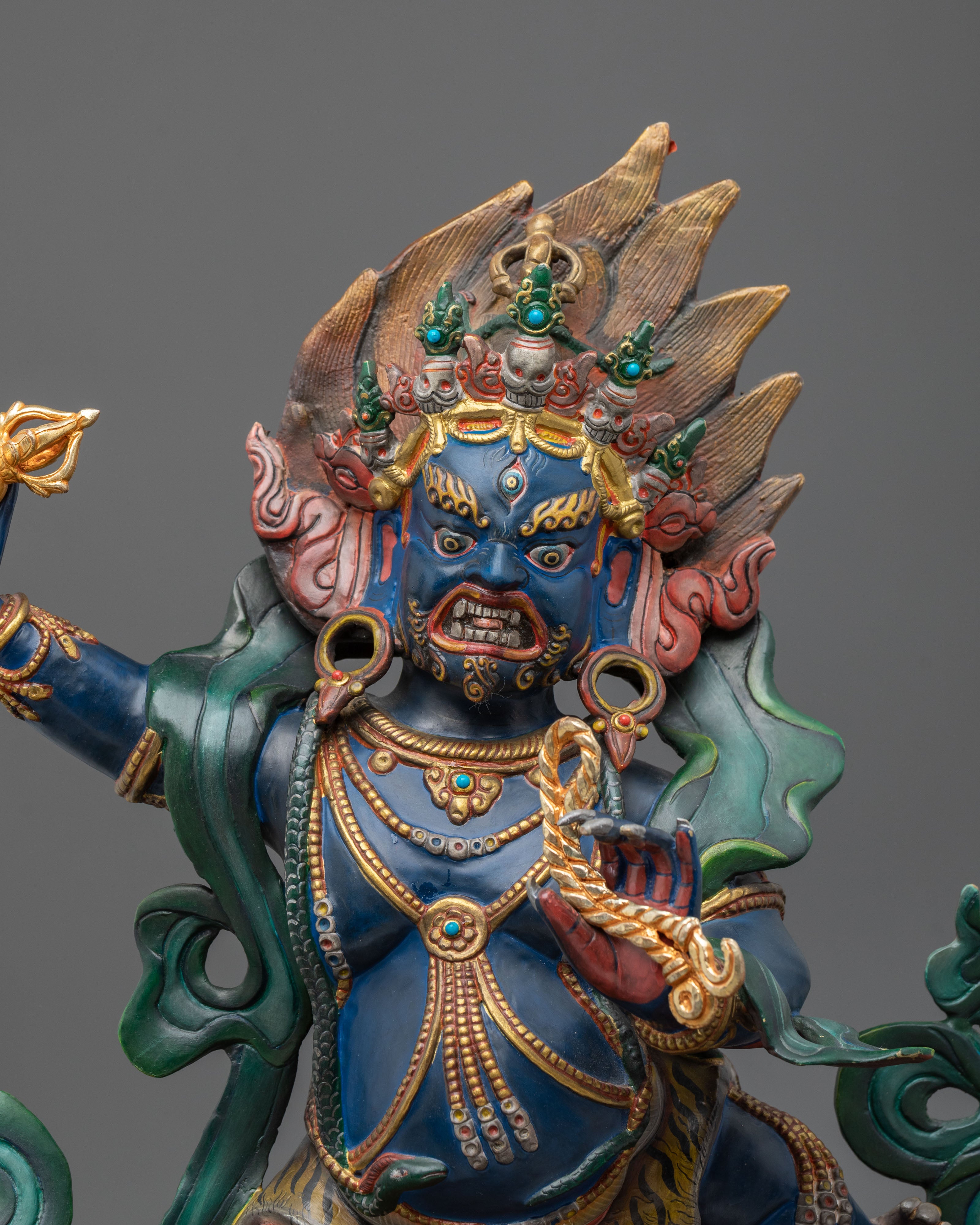 Vajrapani Statue | Tibetan Dharma Protector