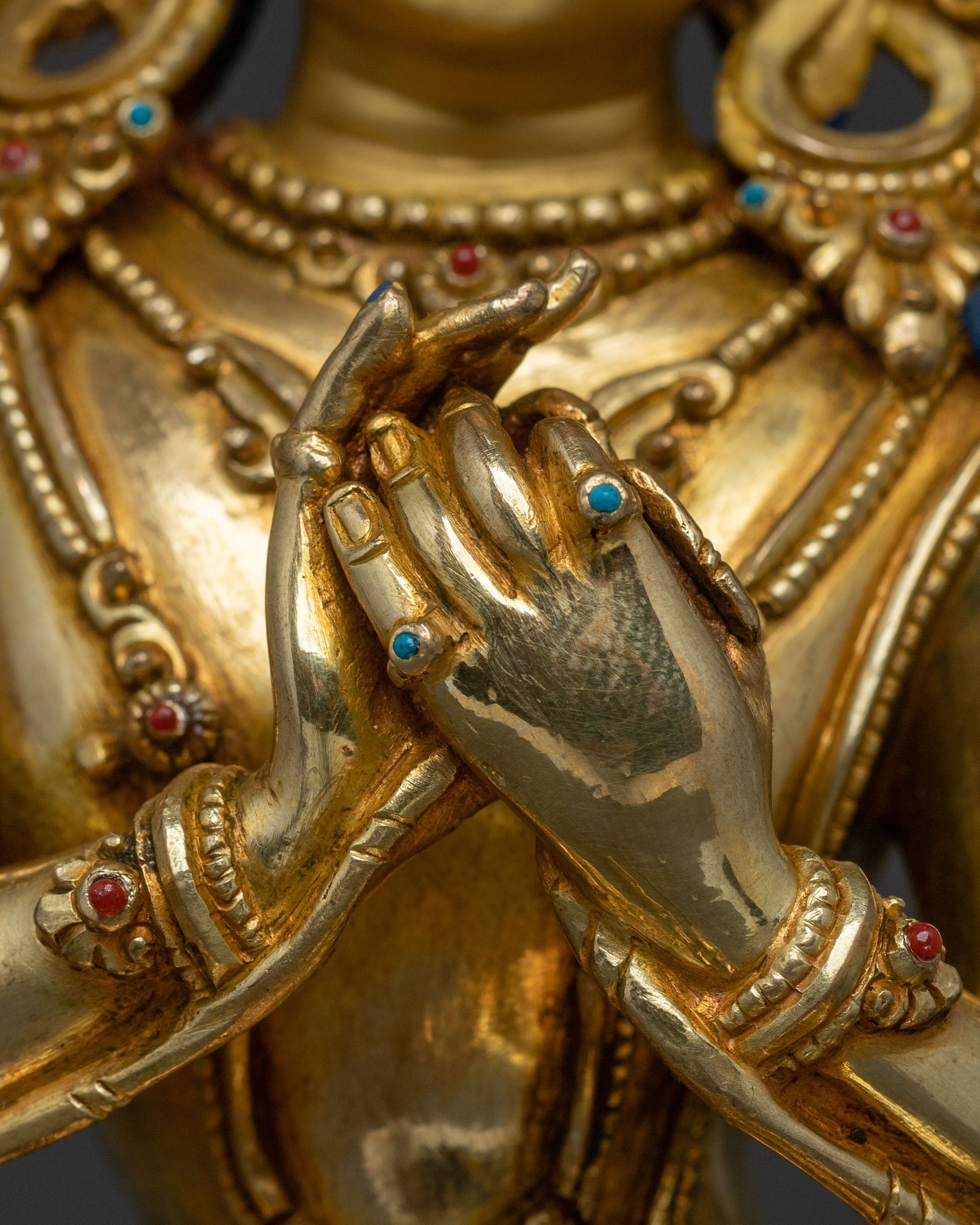 Manjushri Sacred Statue | One with Enlightened Mind