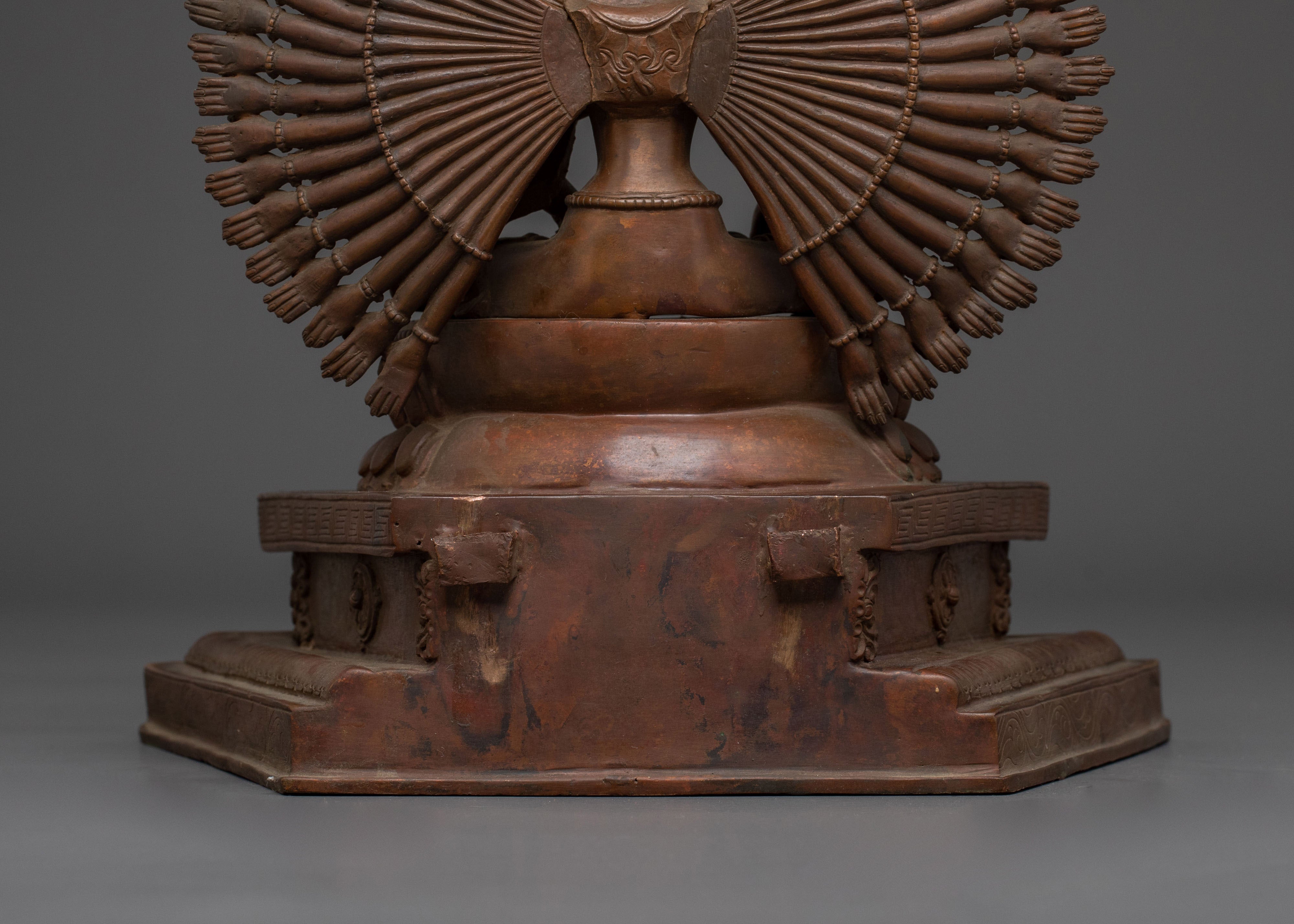 1000 Armed Chenrezig Statue | Home Decor