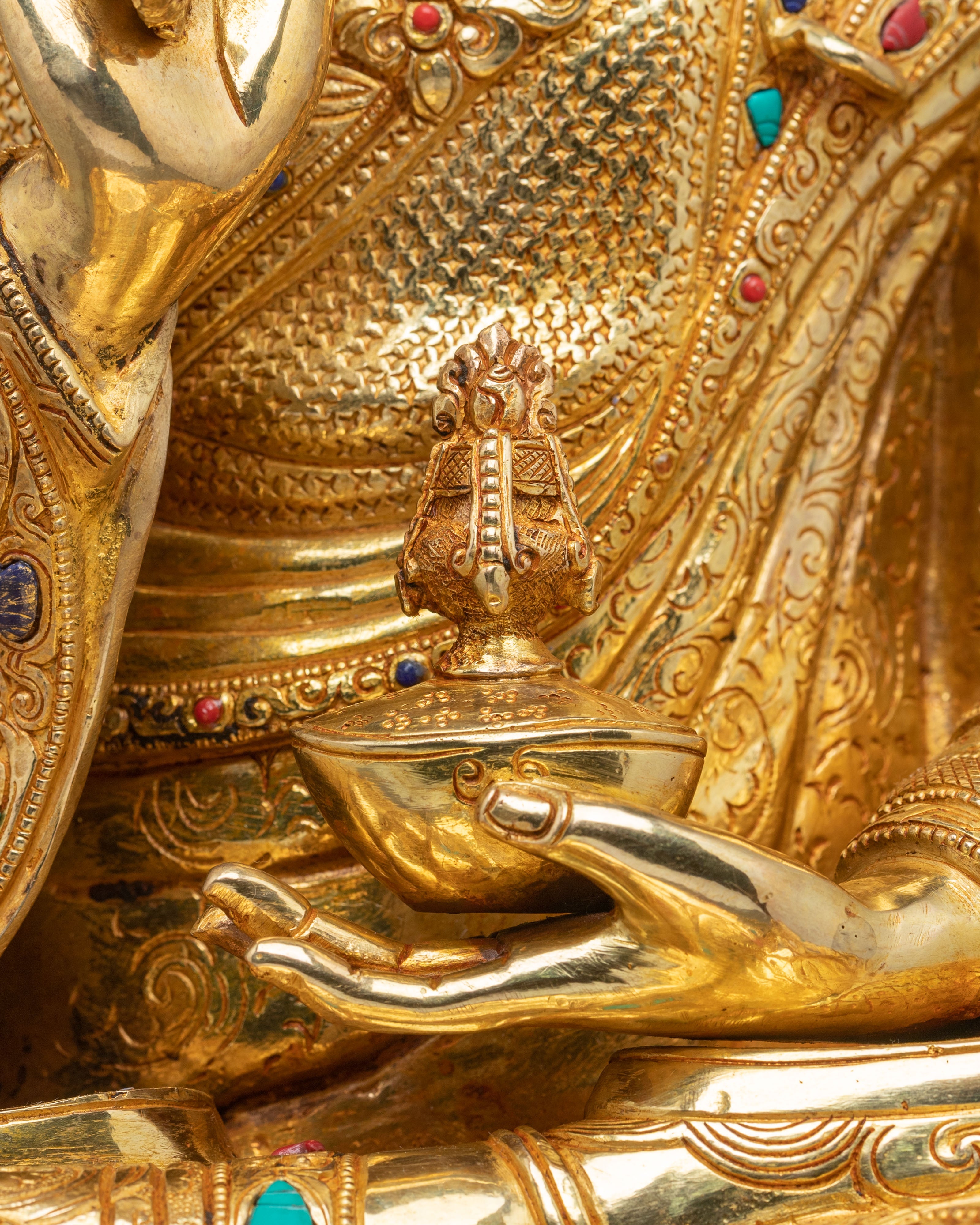 Guru Tsokye Dorje Figurine | Handcrafted Elegance