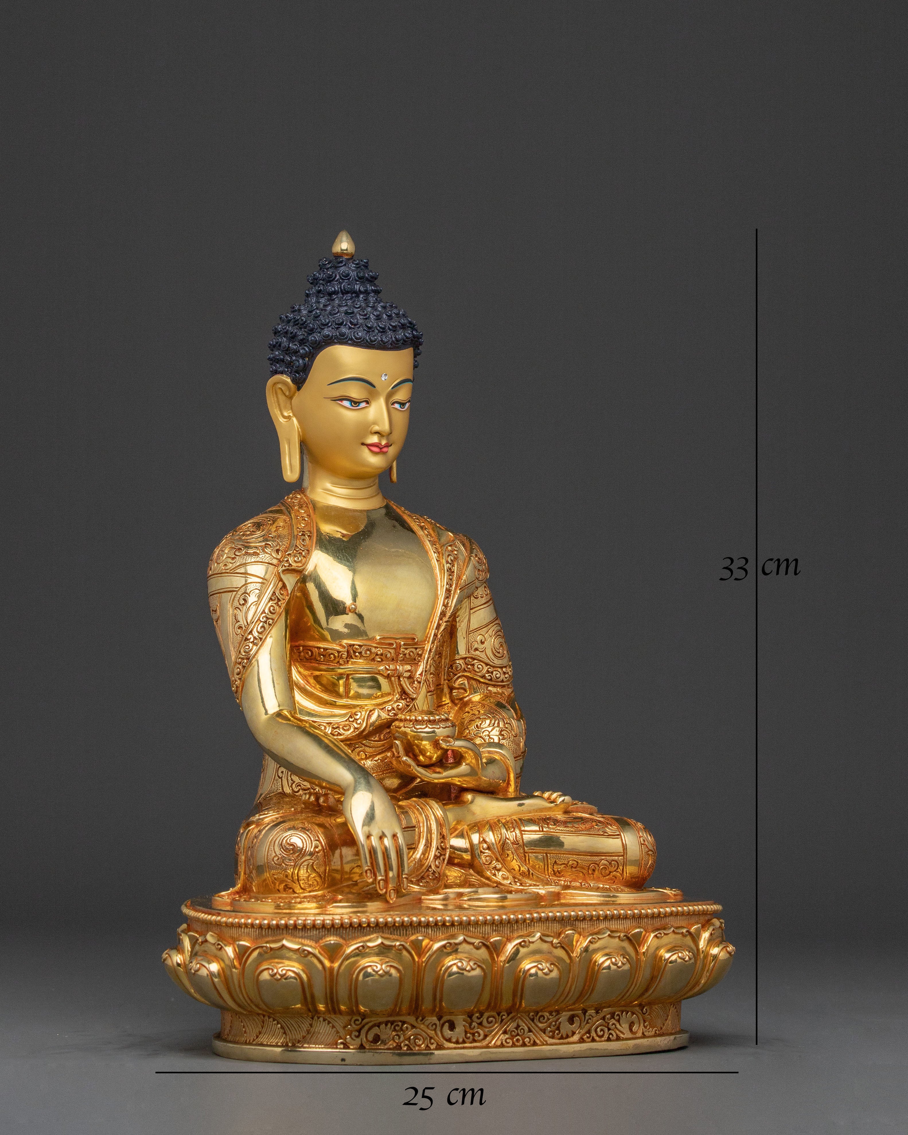 Sacred Shakyamuni Buddha Statue for Meditation