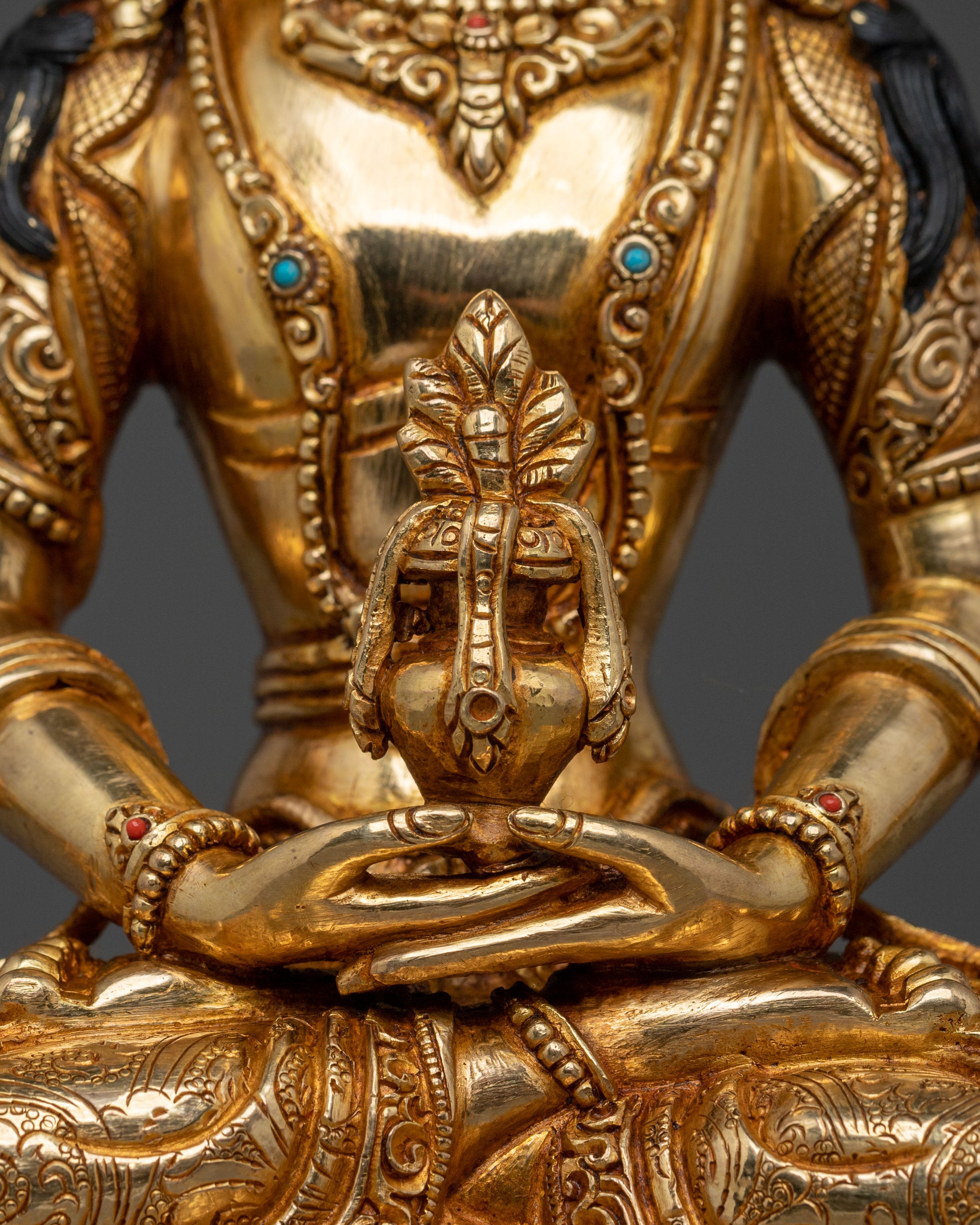 Amitayus Statue | Tibetan Buddhist Figurine