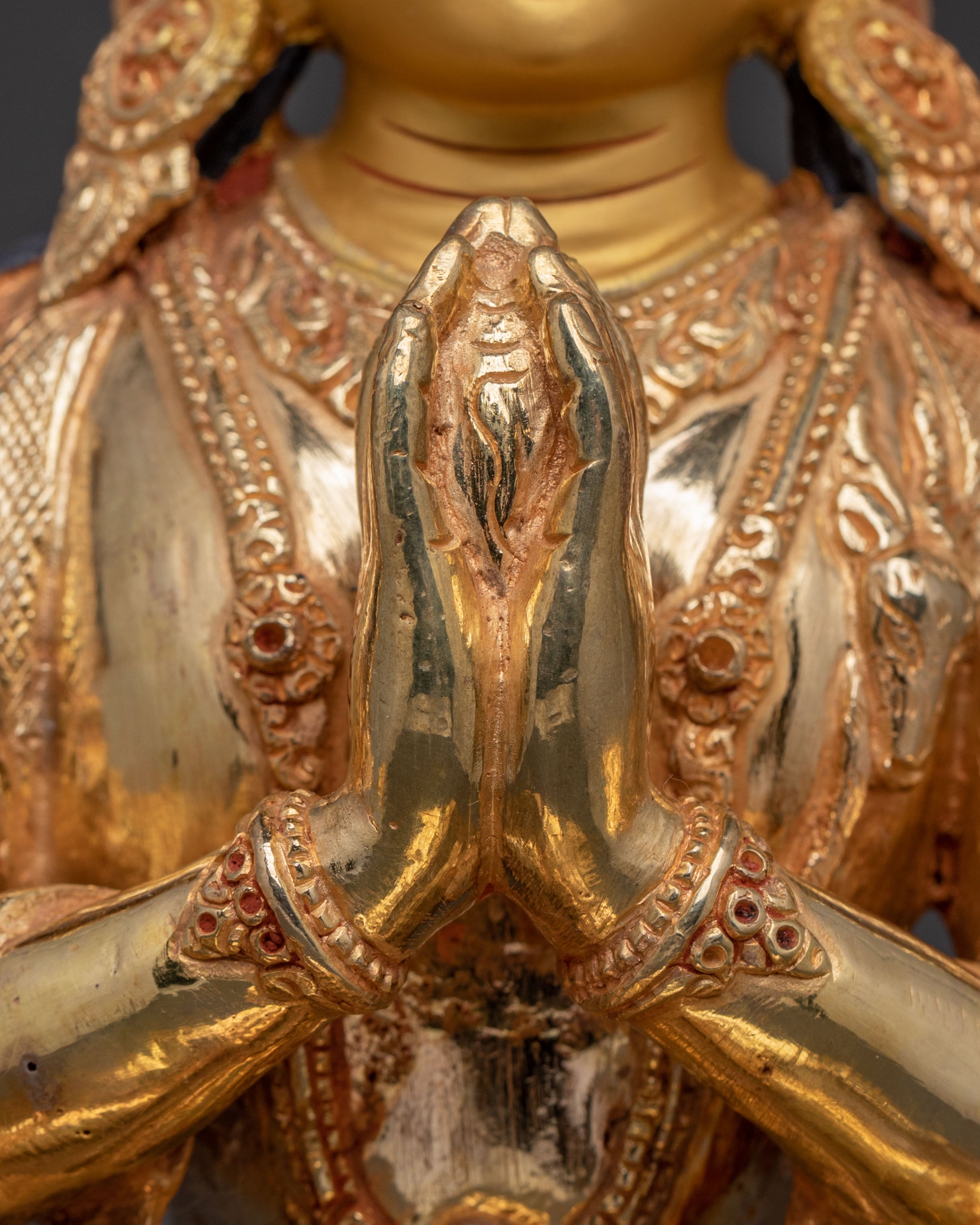 Buddha Dharma Sangha Statues | Three Jewels