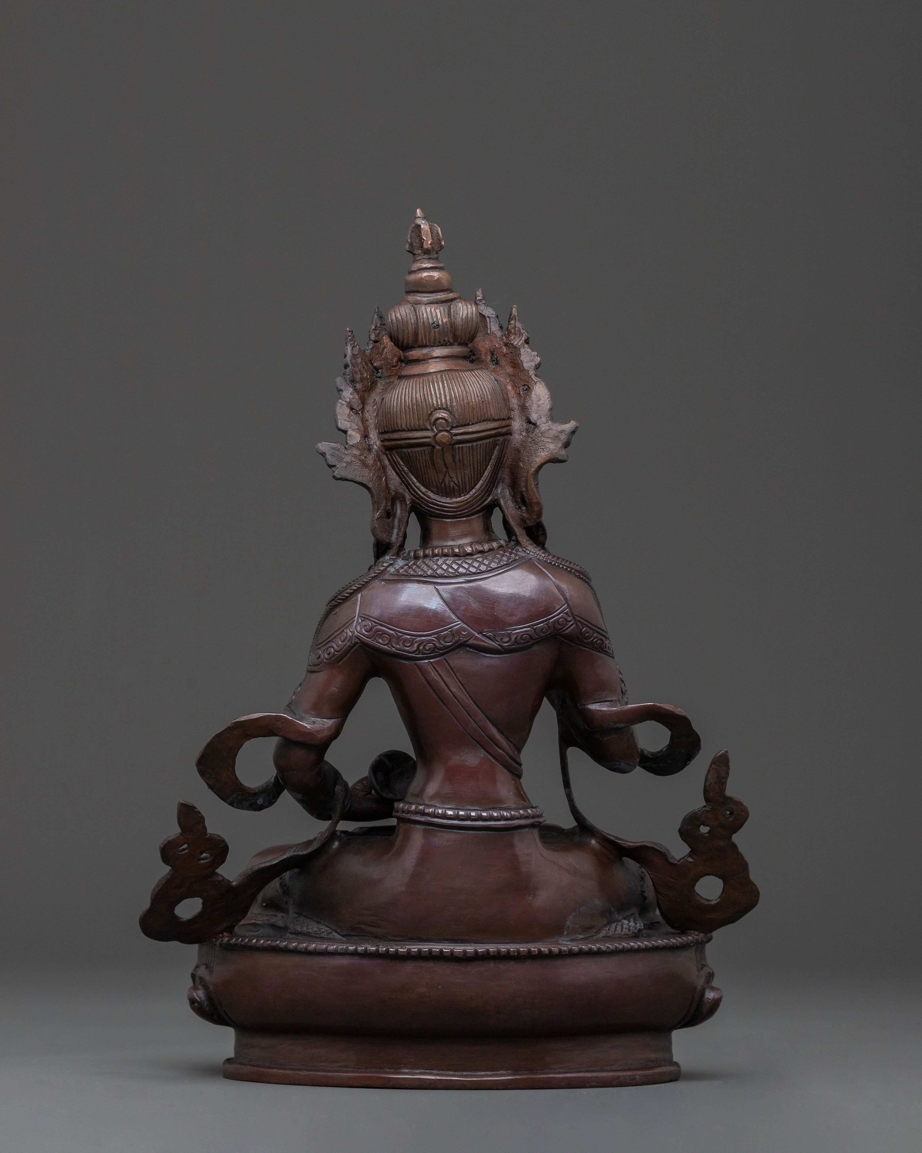 Vajrasattva Statue: Purification Buddhist Deity