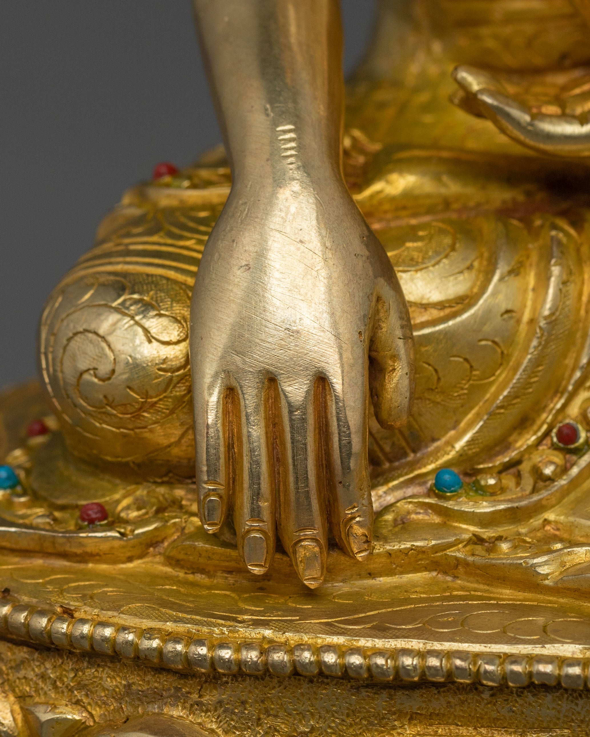 Shakyamuni Buddha Sculpture | Made in Nepal