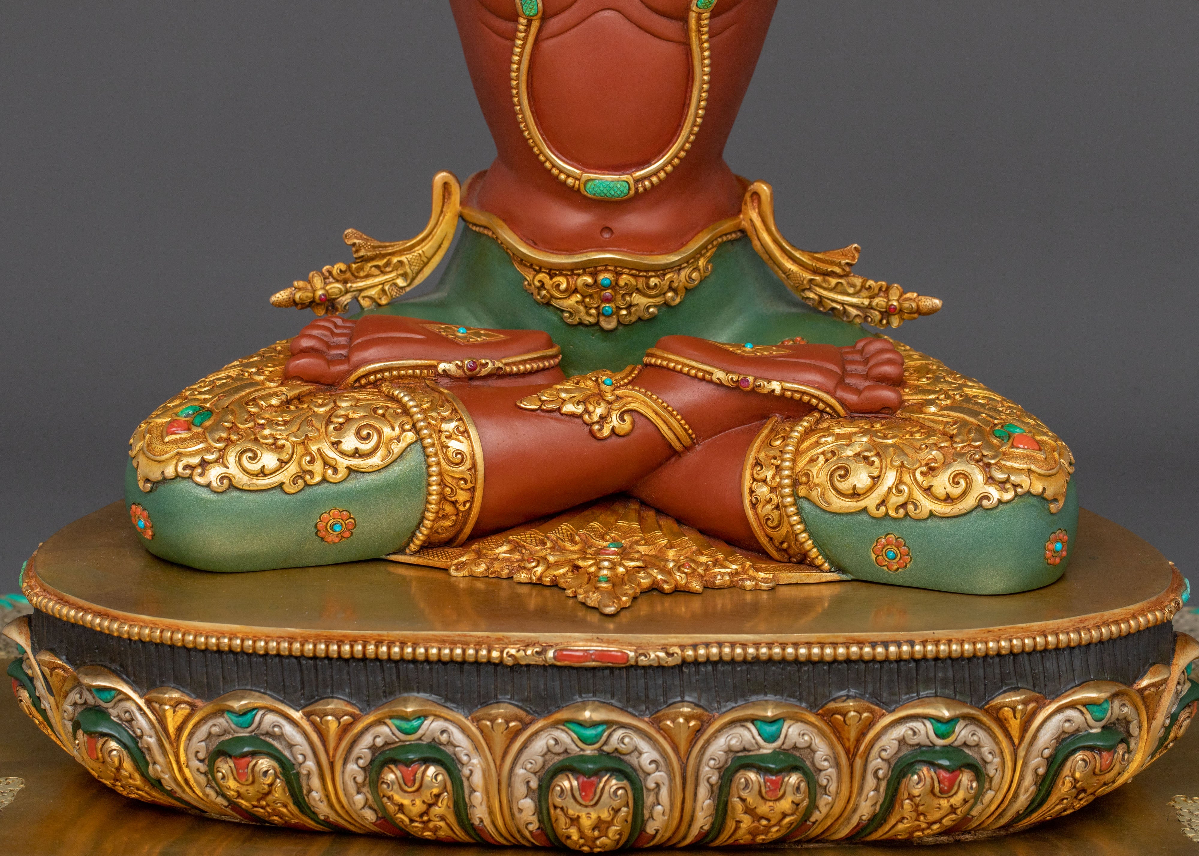 Handmade Statue of Indra: Protector of the Universe