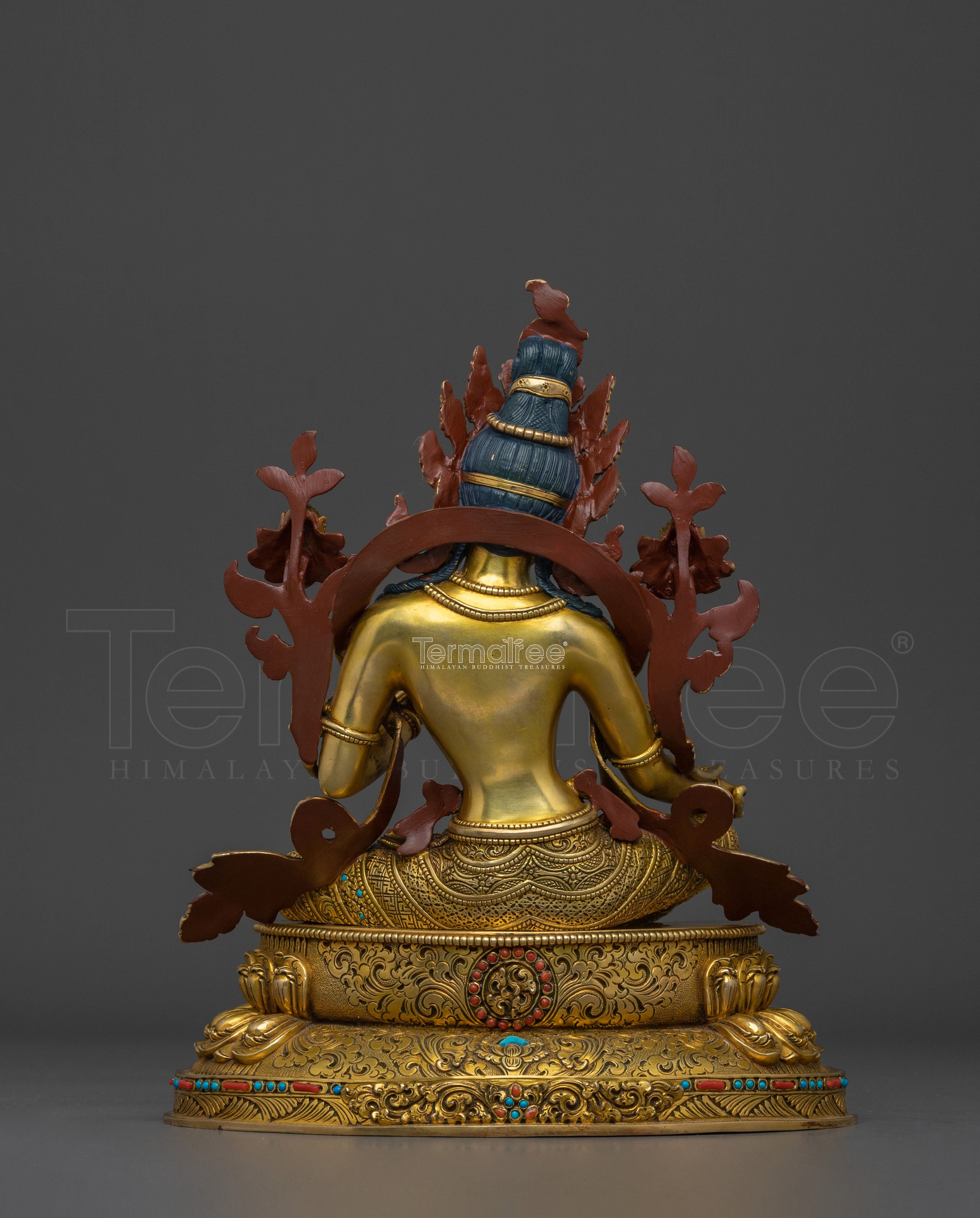 Green Tara Sculpture | Healing Goddess