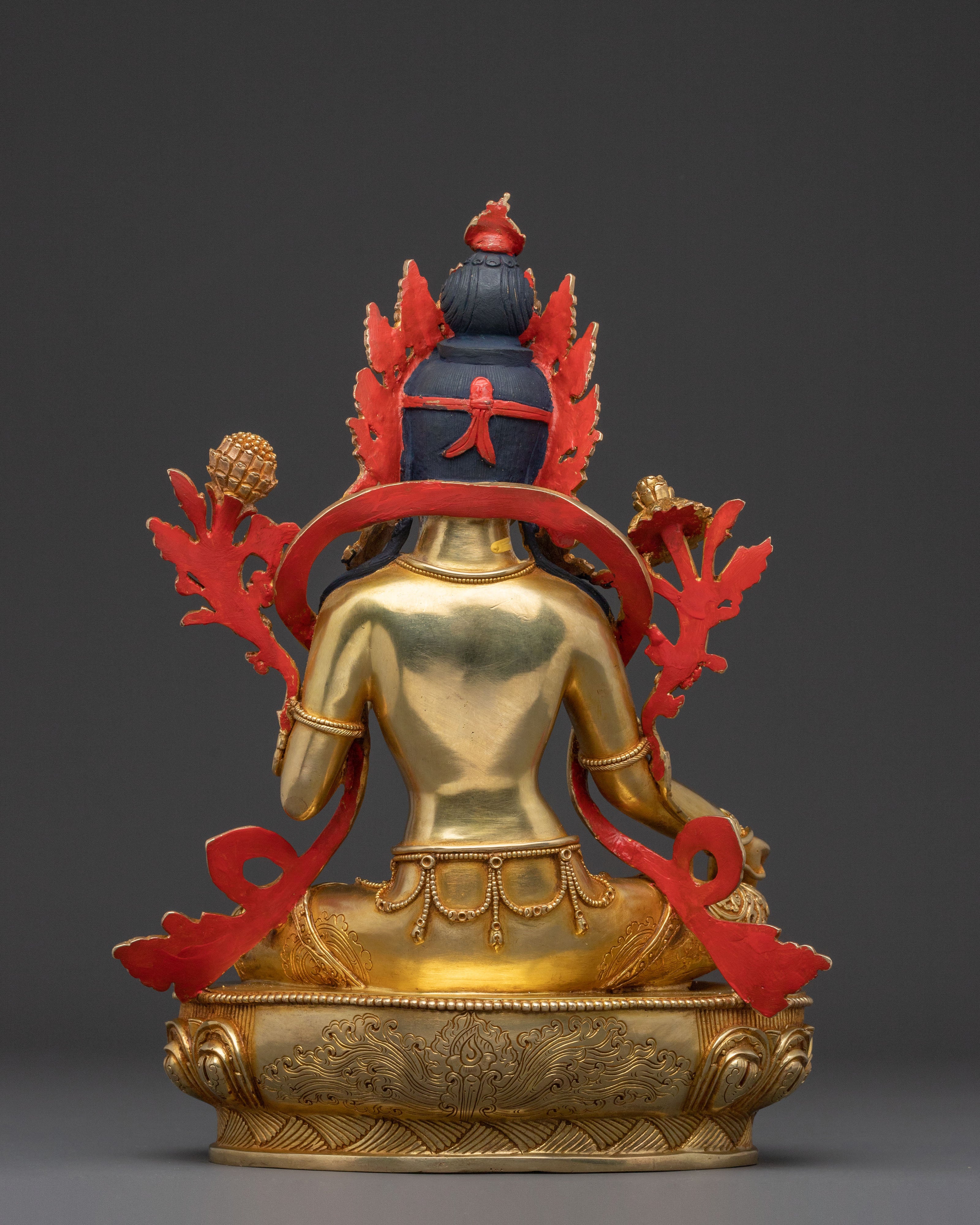 Green Tara Statue: Goddess of Compassion