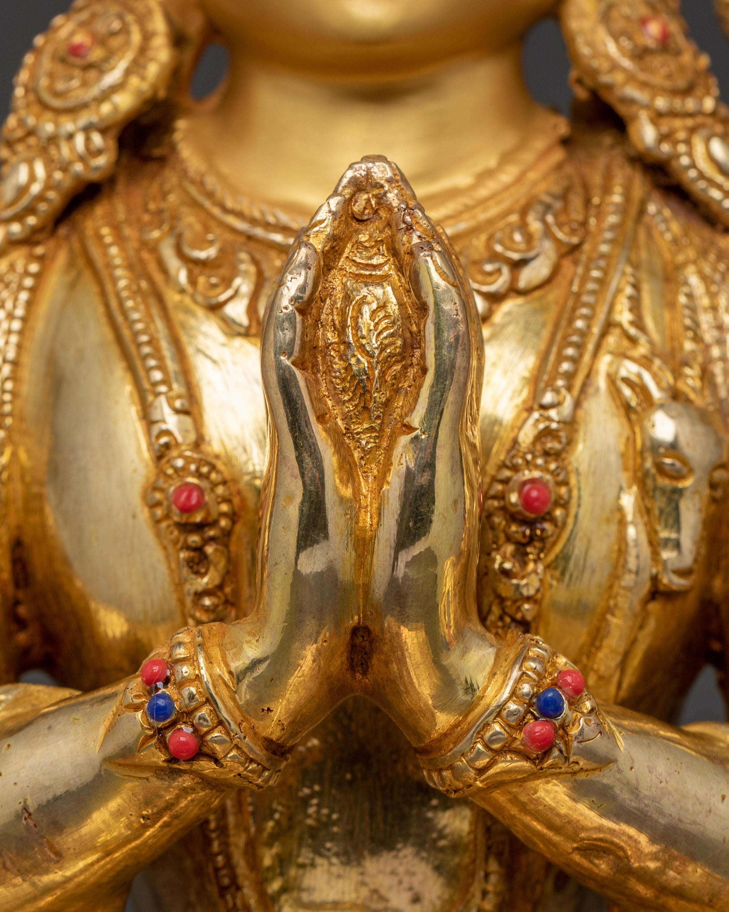 Chenrezig Blessing Statue | Symbol of Compassion and Spiritual Blessings