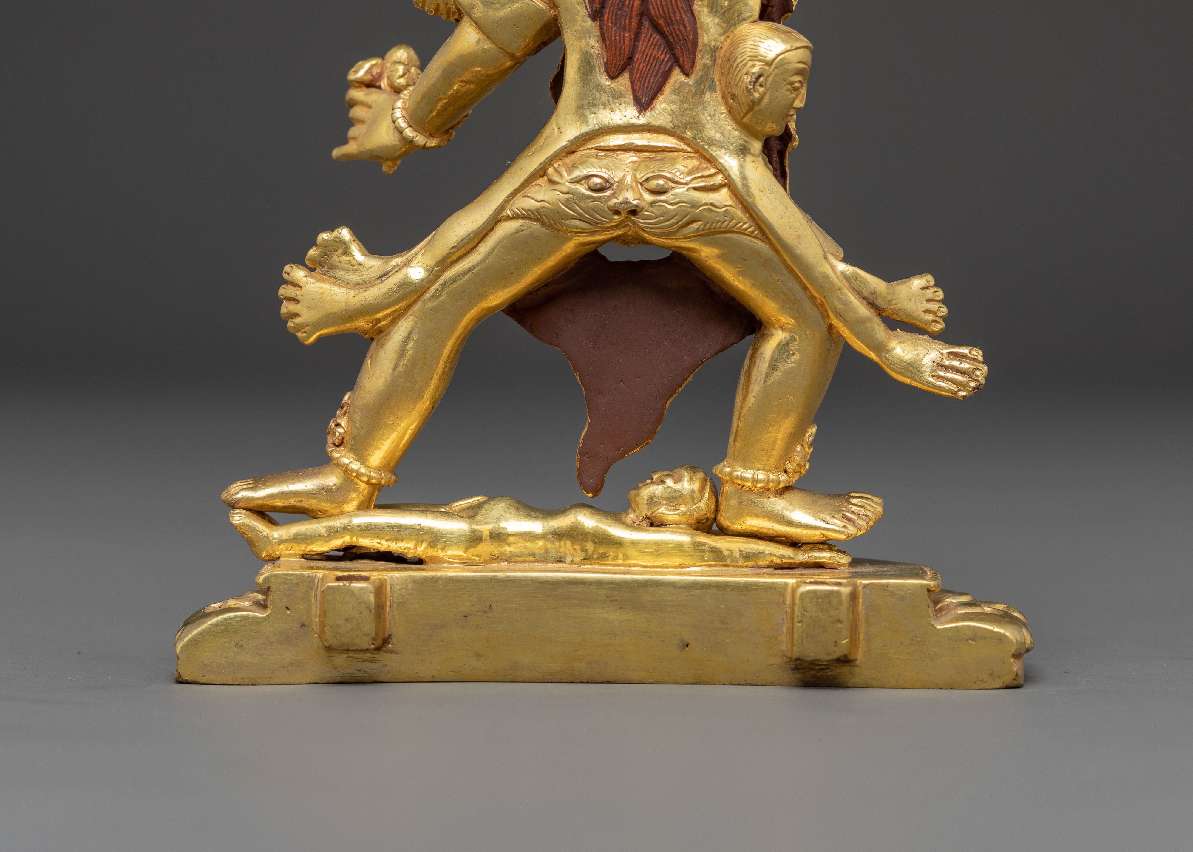 Dharmapala Ekajati Statue | Tantric Protector