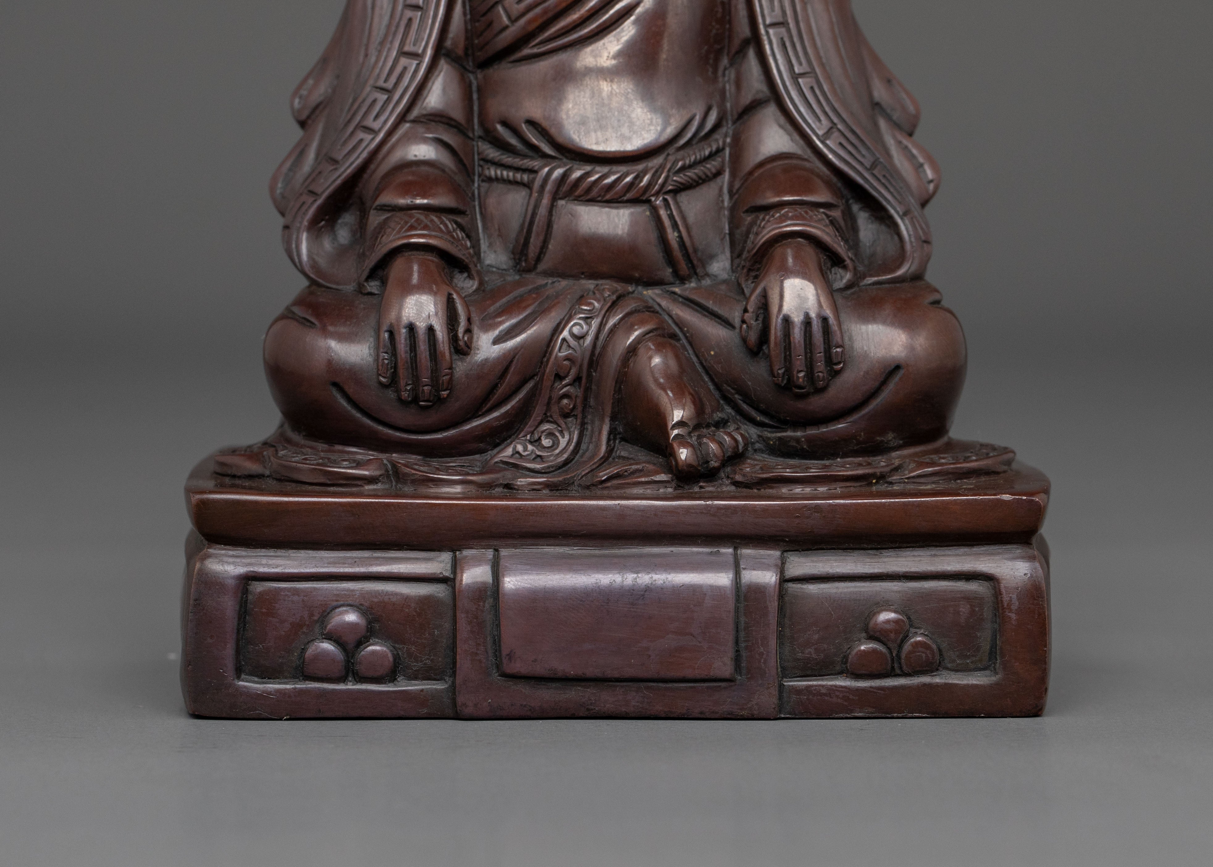 Handmade Marpa Statue | Tibetan Buddhist Master