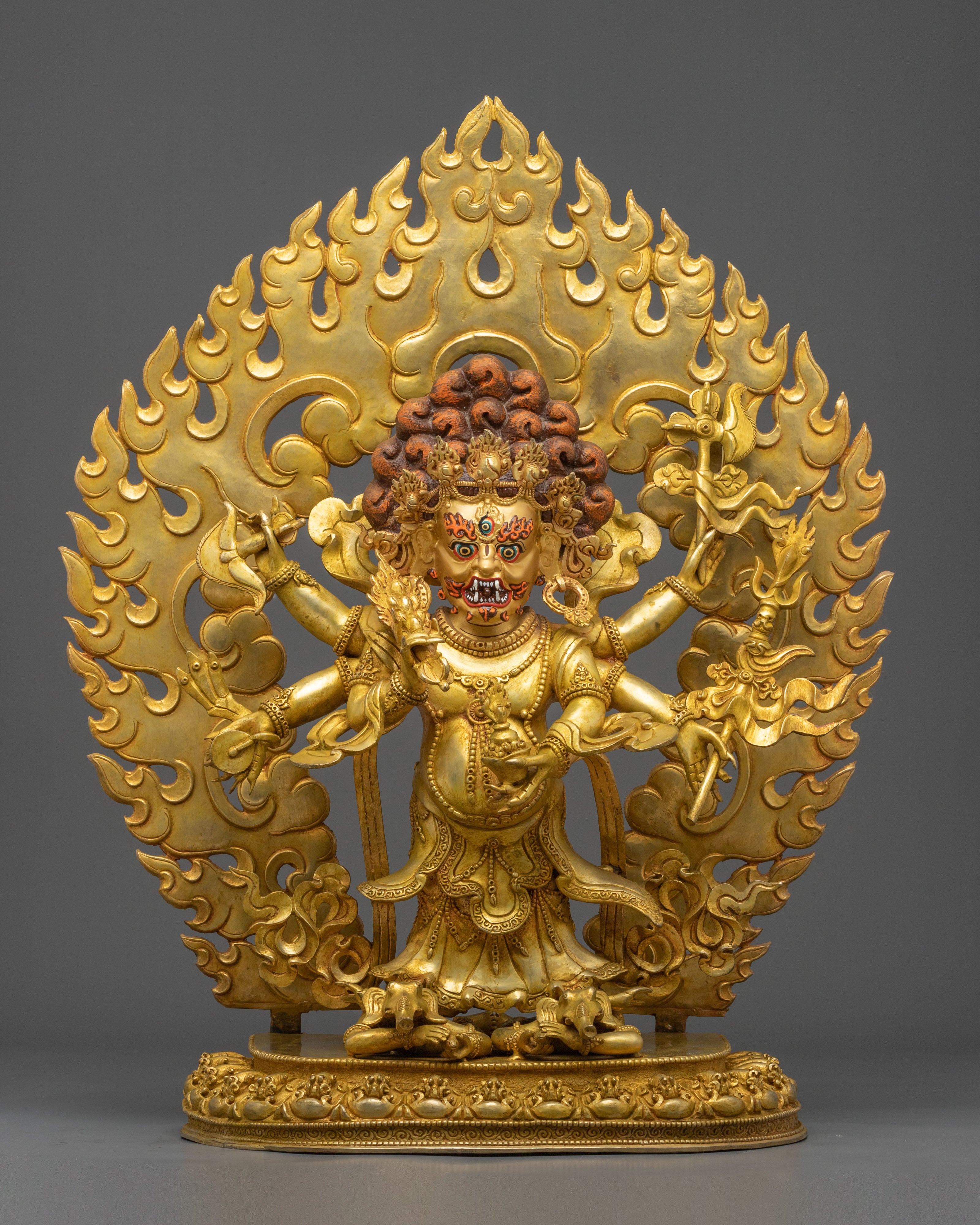 White Mahakala
