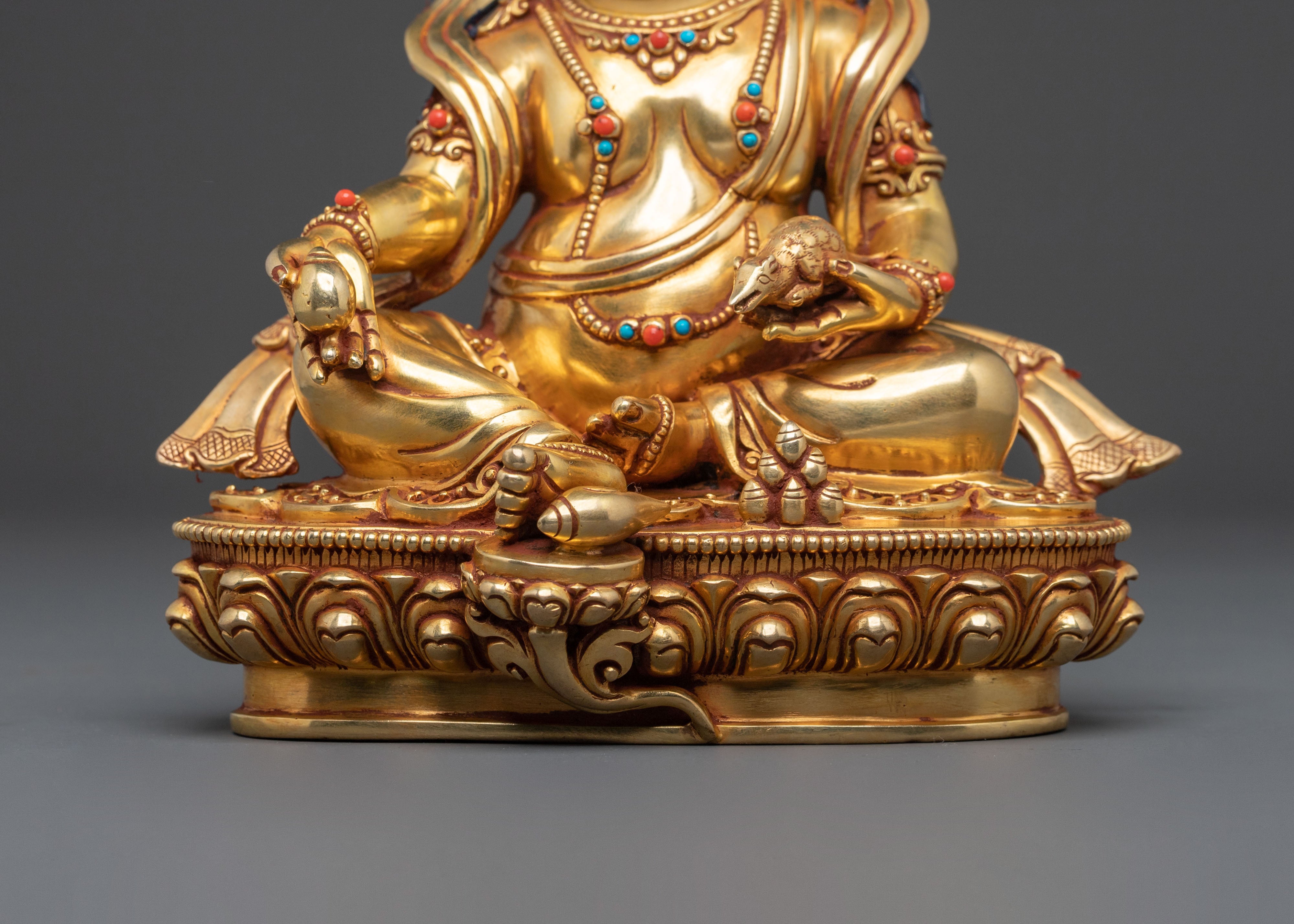 Dzambhala Sculpture | Buddhist Wealth Deity