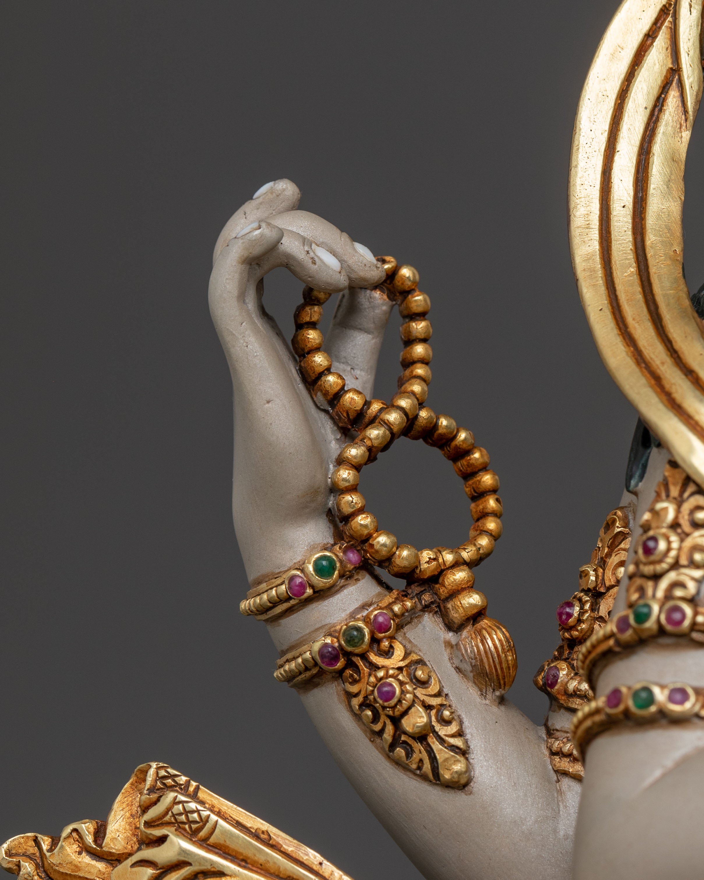 Chenrezig Peace Statue | Meditation Figure