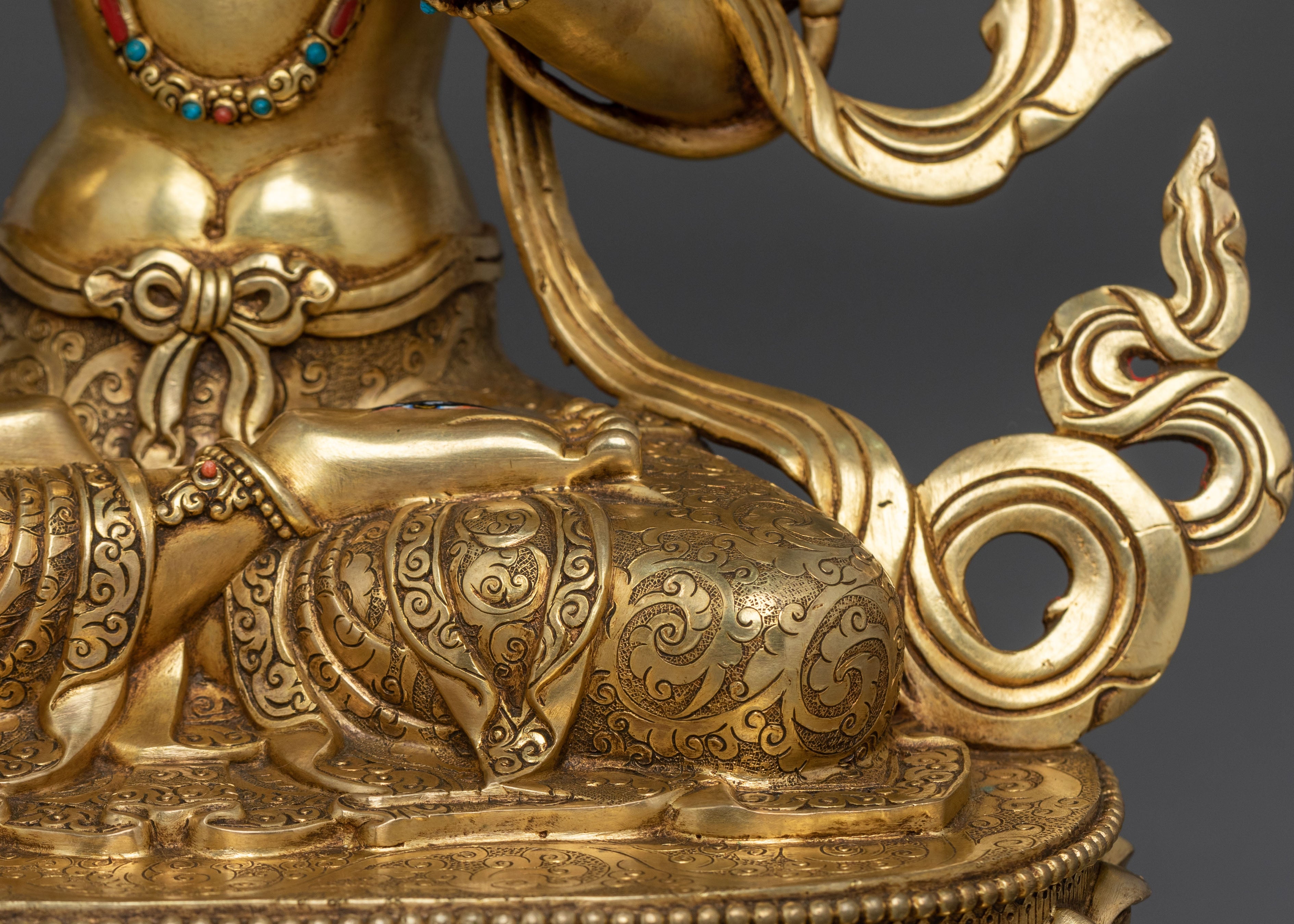White Tara Sacred Figurine | Tibetan Buddhist Goddess
