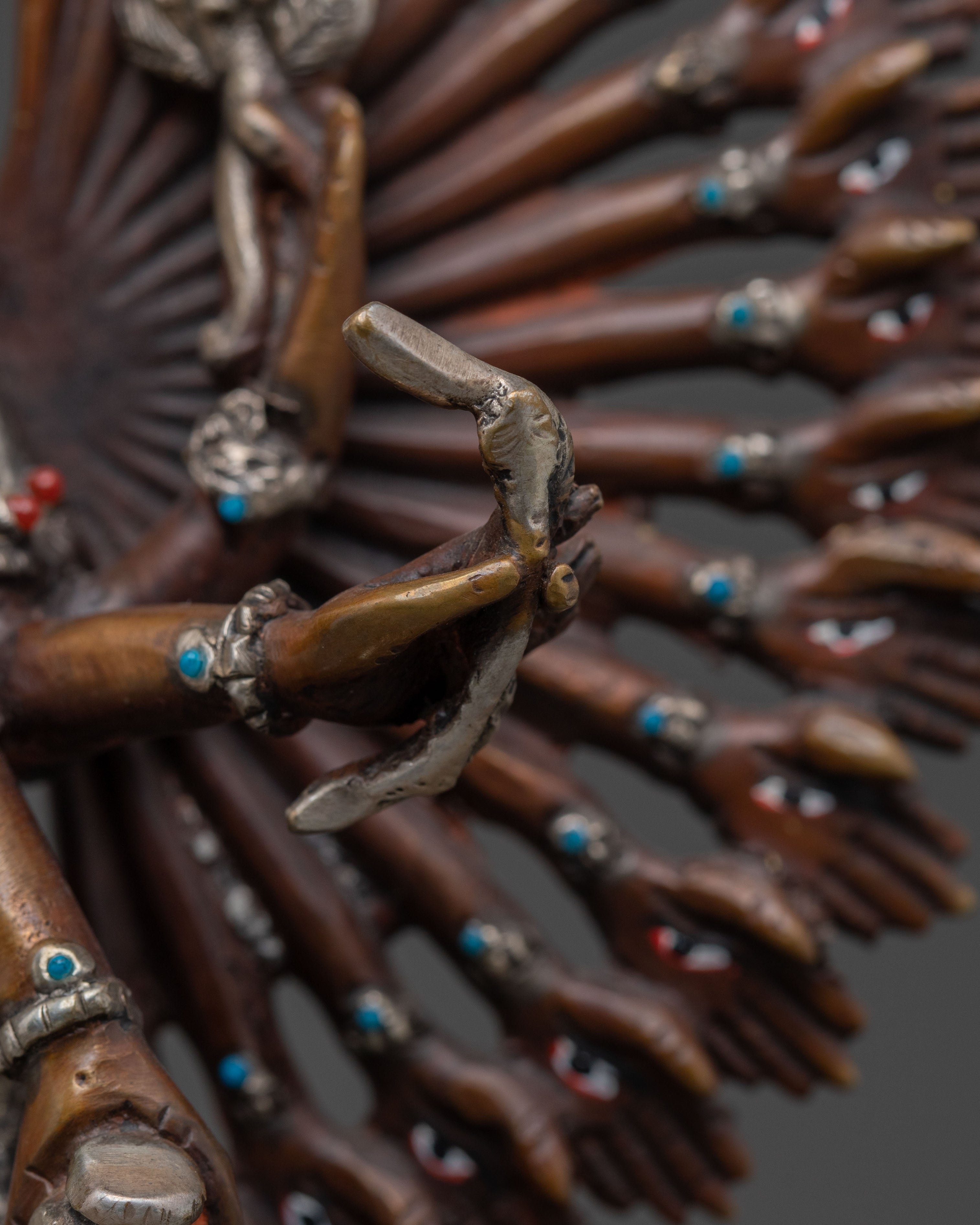 1000 Armed Chenrezig Statue | Compassionate Figurine