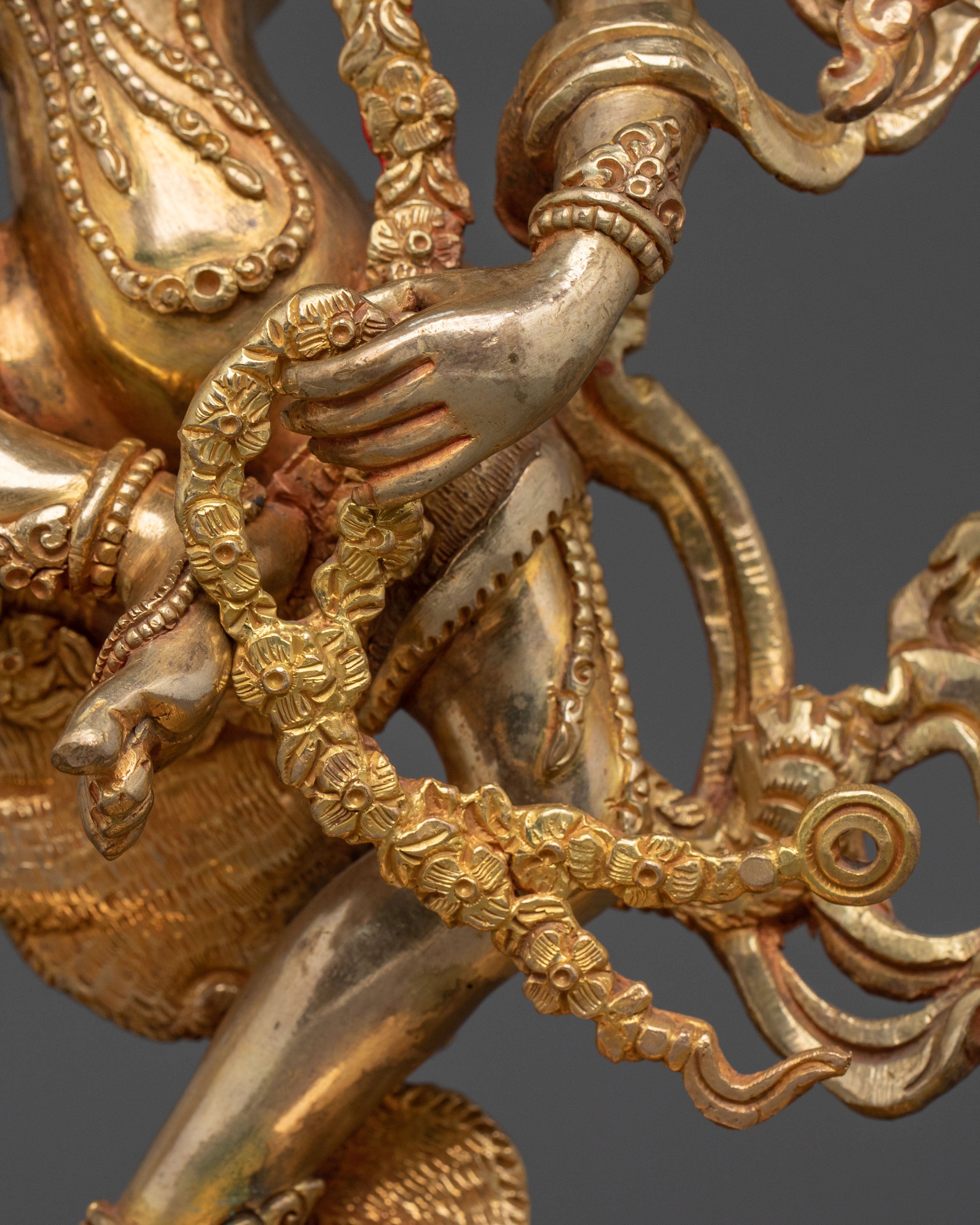 Handmade Kurukulla Buddhist Statue | Protector Figurine