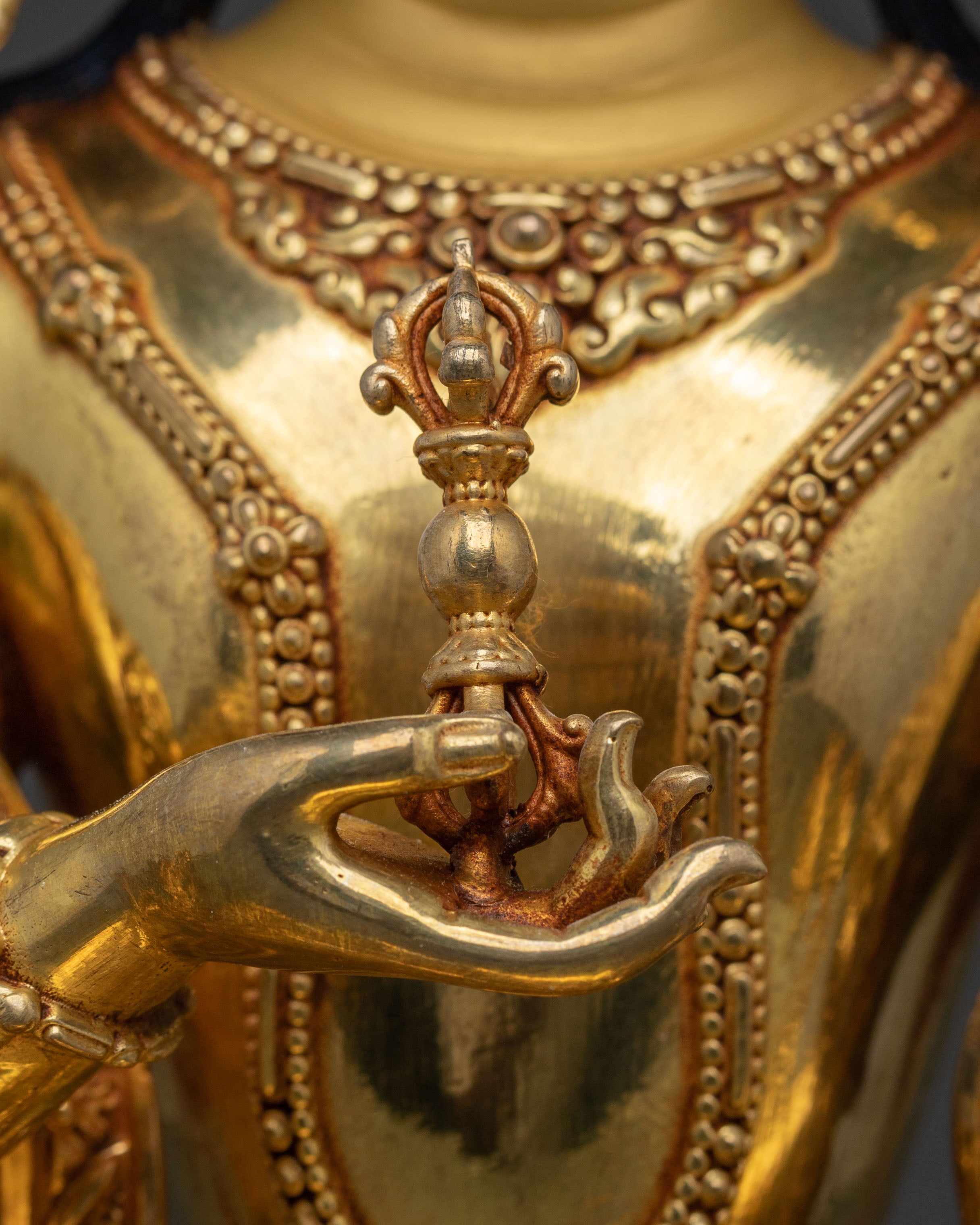 Vajrasattva Spiritual Statue | Purification Deity