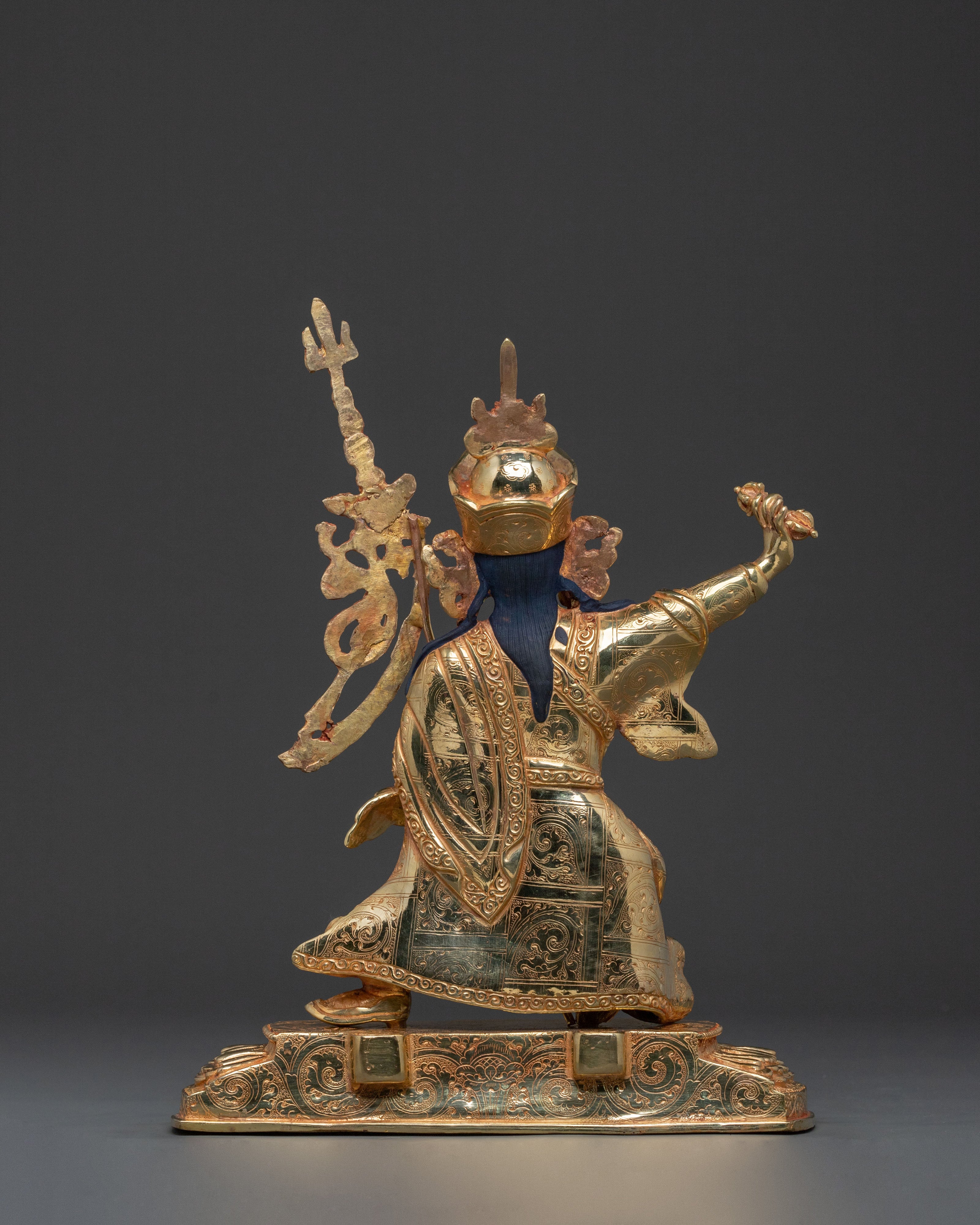 Standing Guru Rinpoche Divine Sculpture | Home Decor