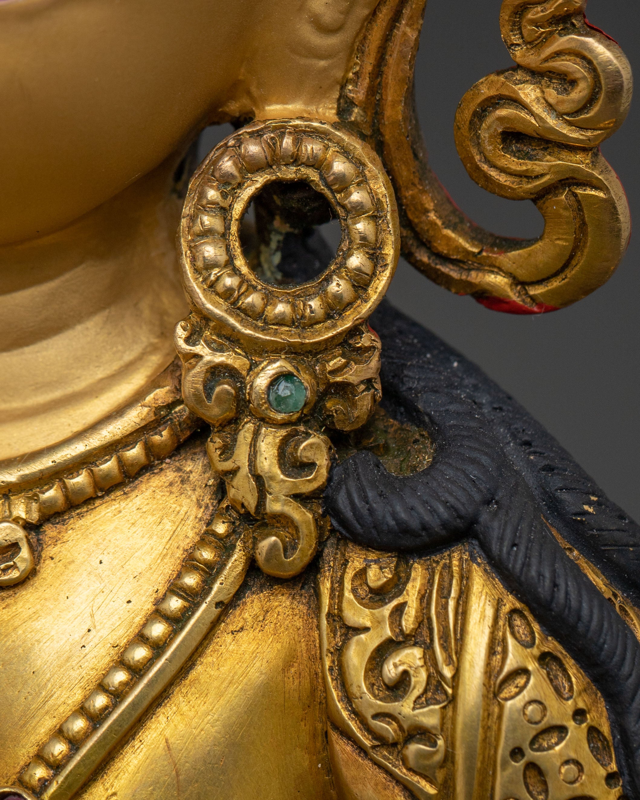Handcrafted Vajrasattva Spiritual Statue | Home Decor