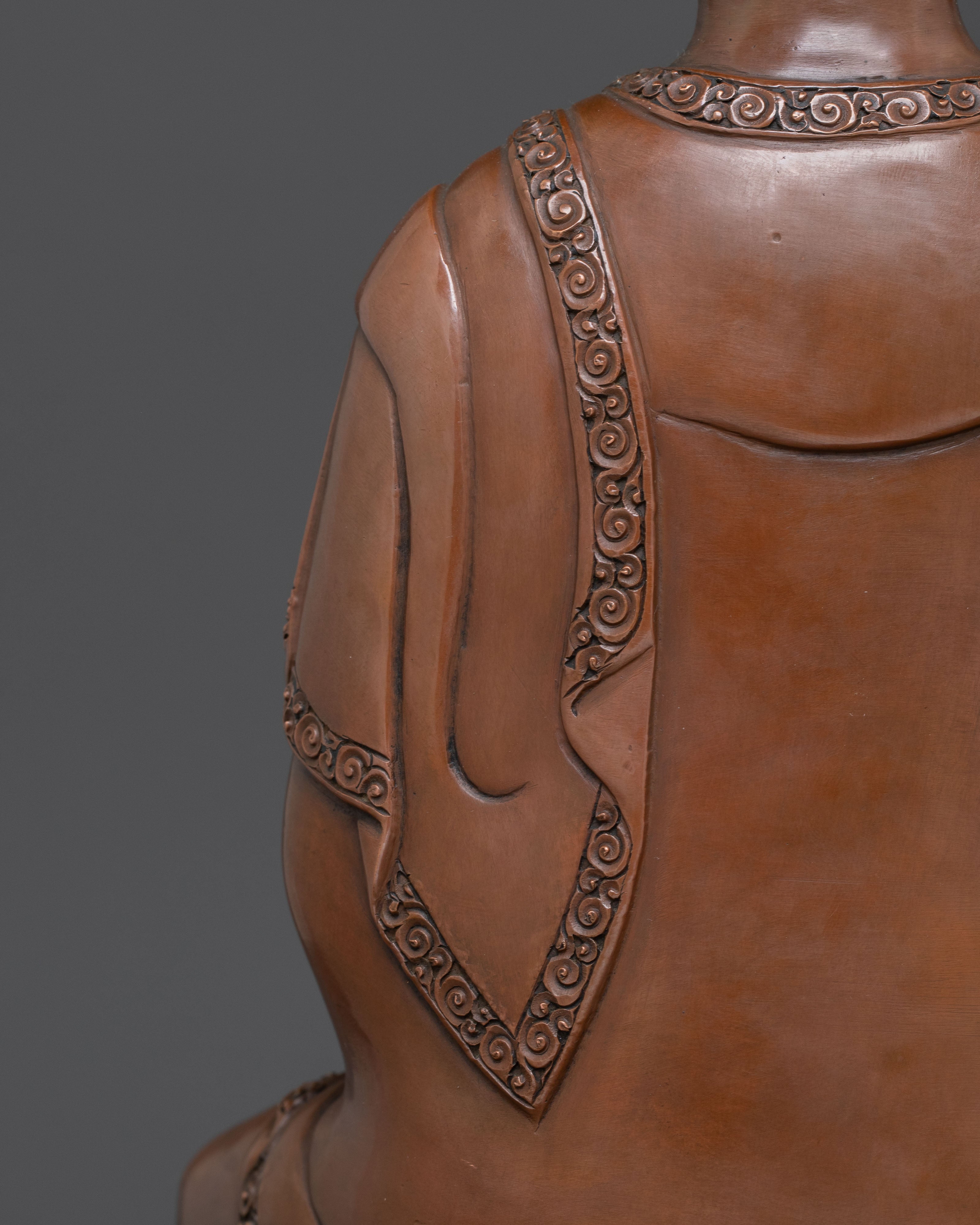 Handcrafted Guru Shakyamuni Buddha Statue