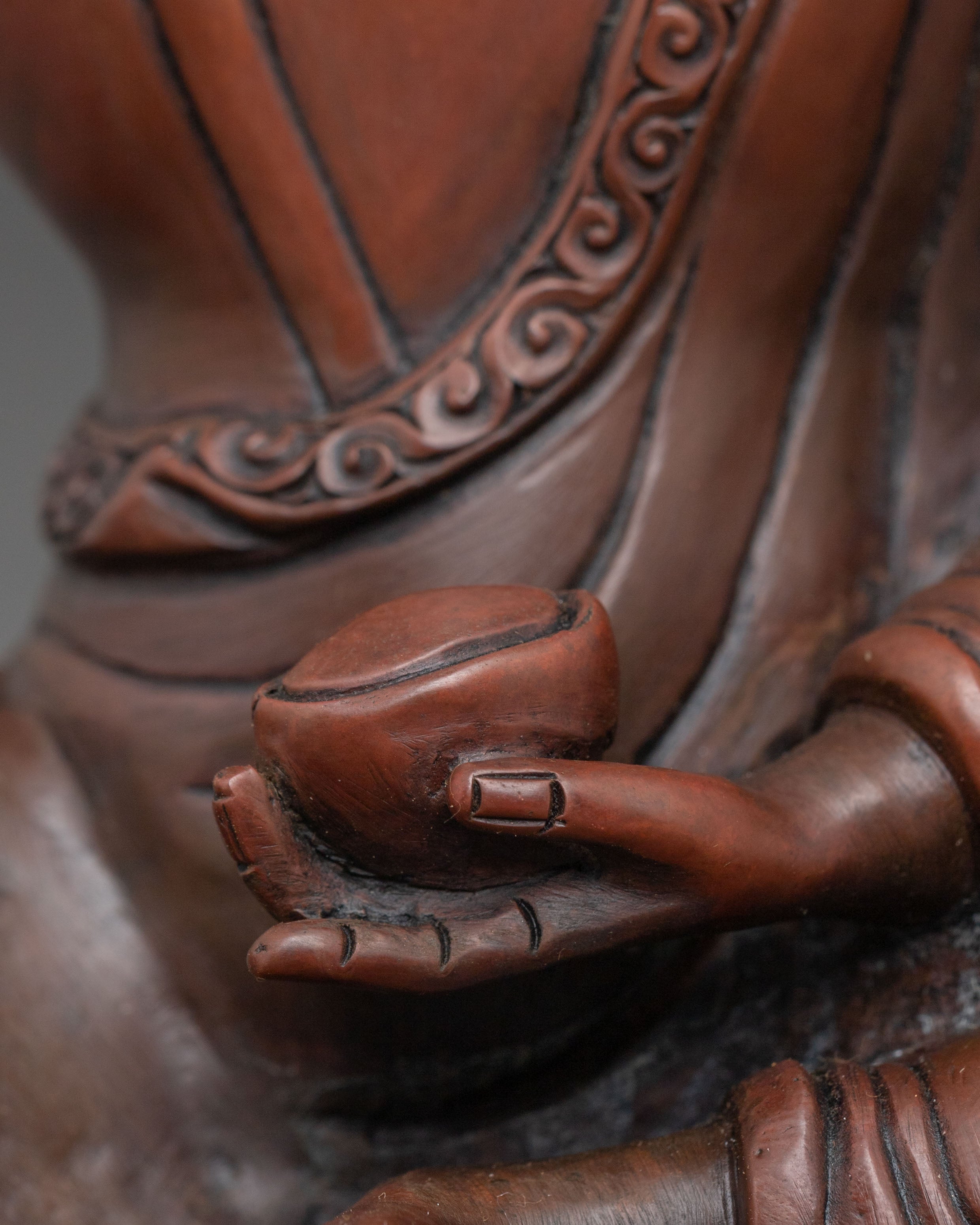 Kagyu Masters Statue Set | Sacred Tibetan Lineage Sculpture Collection