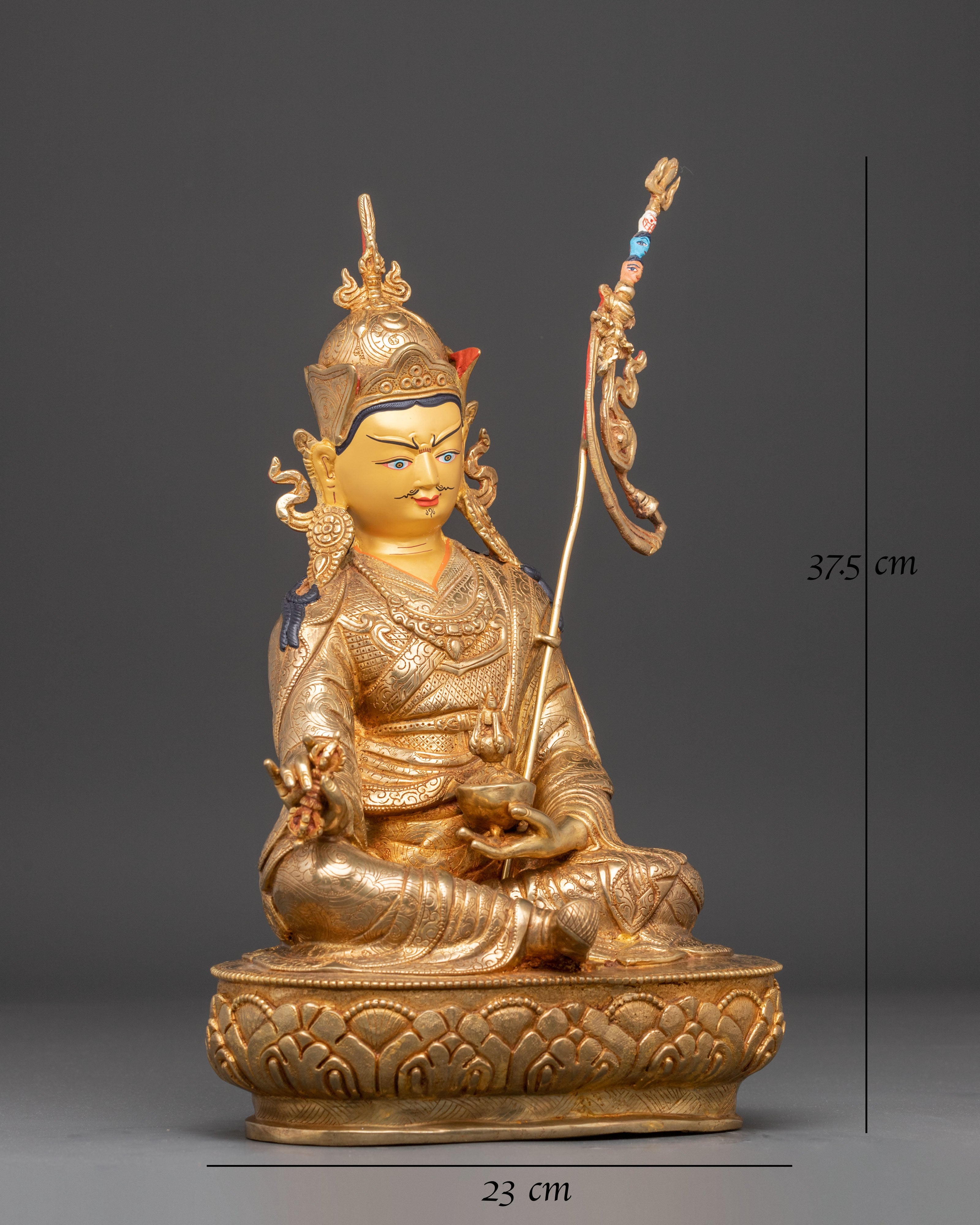 Guru Rinpoche Statue: The Lotus-Born Master | Precious Guru Padmasambhava