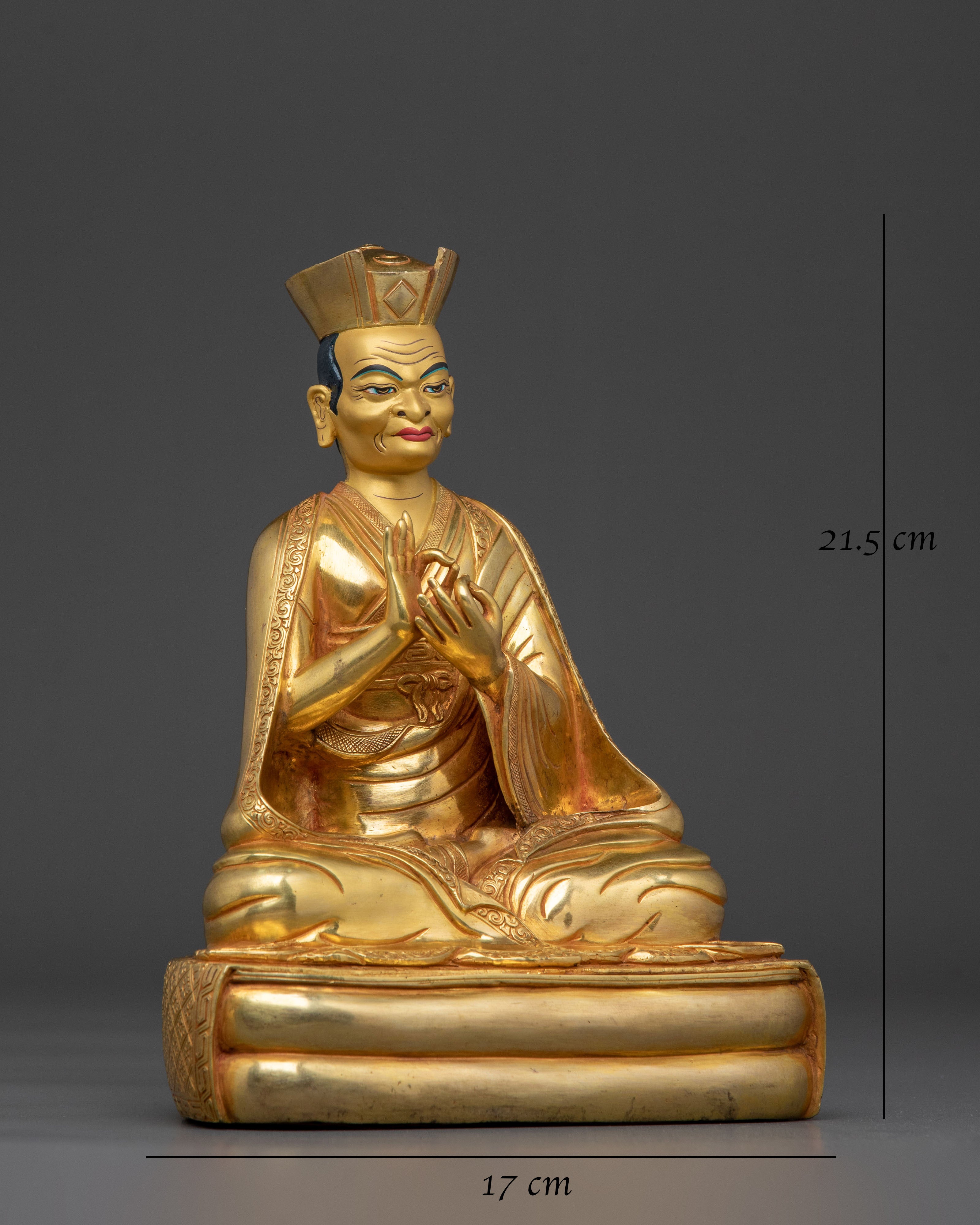 Karmapa Statue | Great Buddhist Master