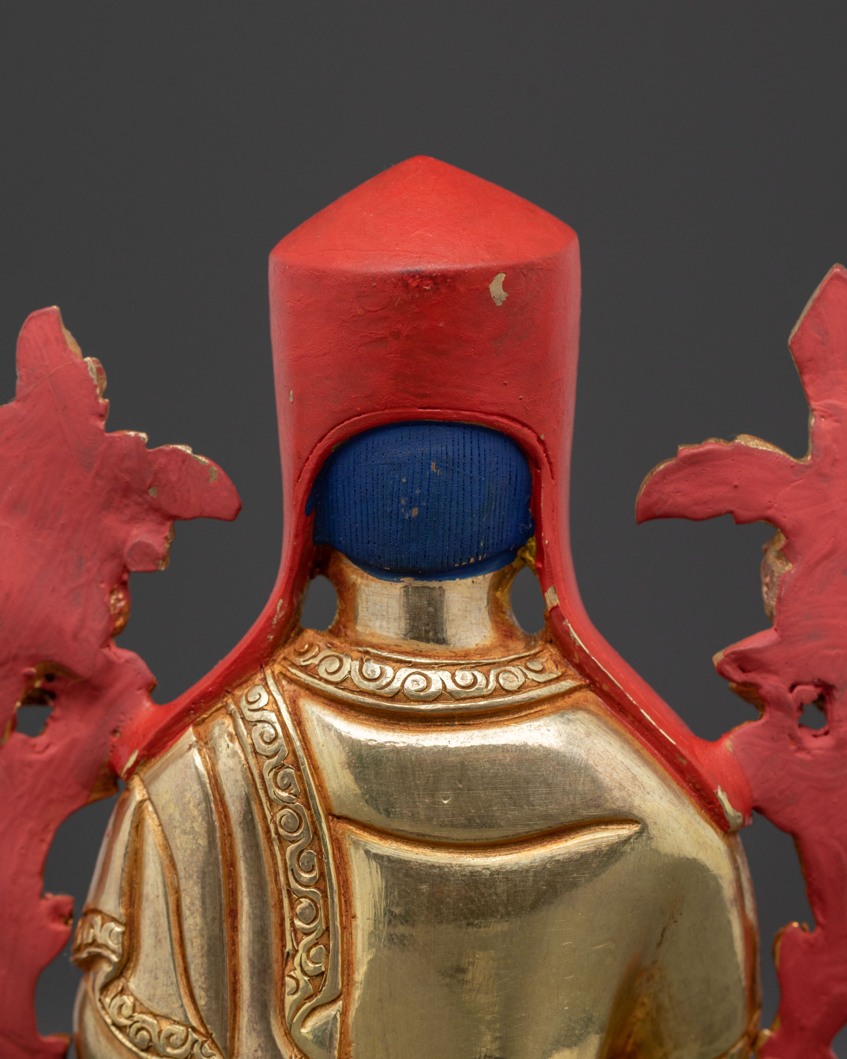 Tsongkhapa Sacred Sculpture | Wisdom Master
