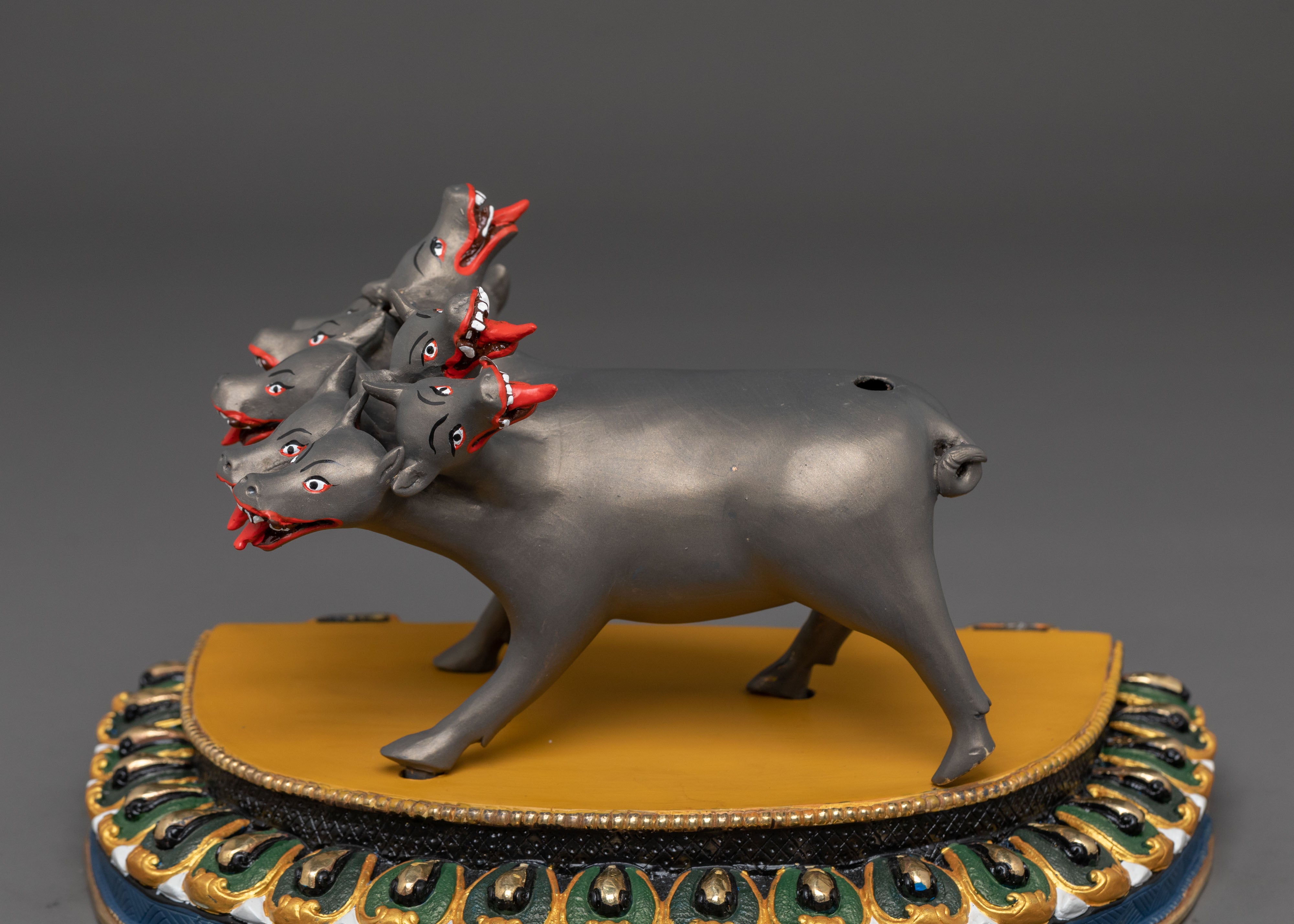 Handcrafted Dorje Gotrab Statue | Wrathful Deity