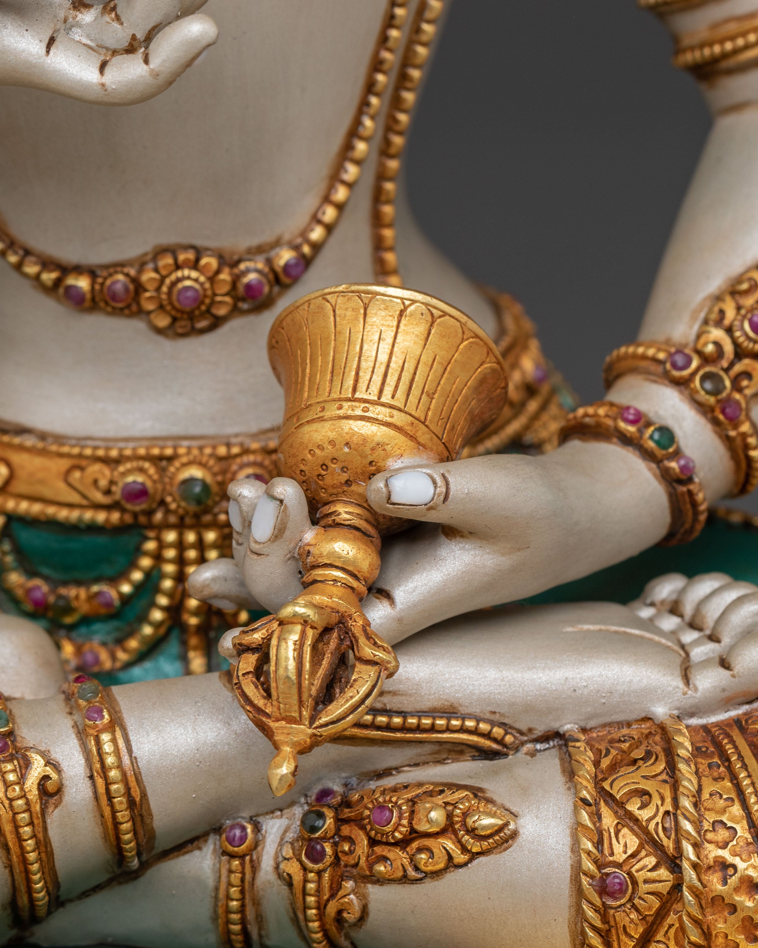 Vajrasattva Meditation Statue – Ultimate purification