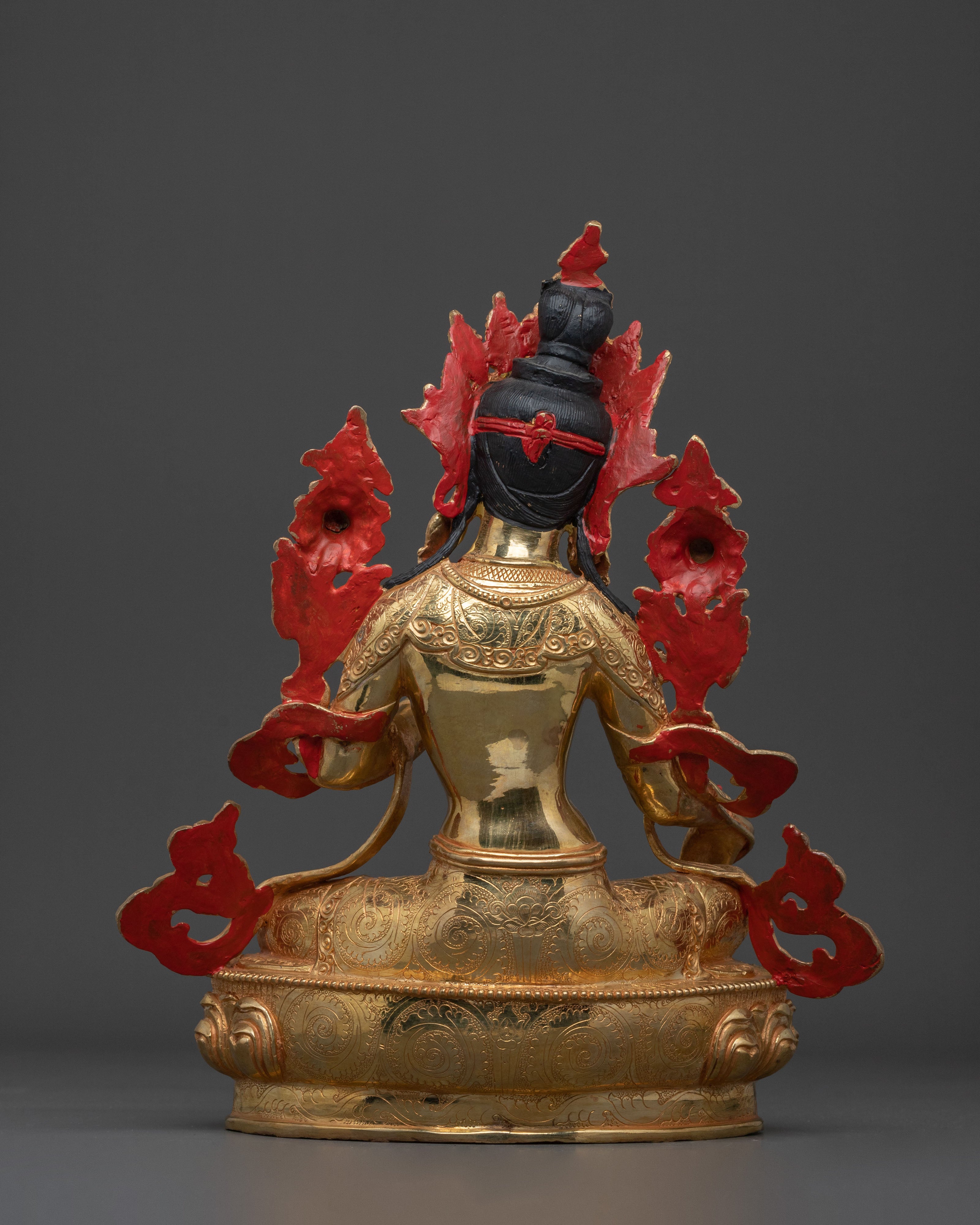 Green Tara Bodhisattva of Compassion Statue