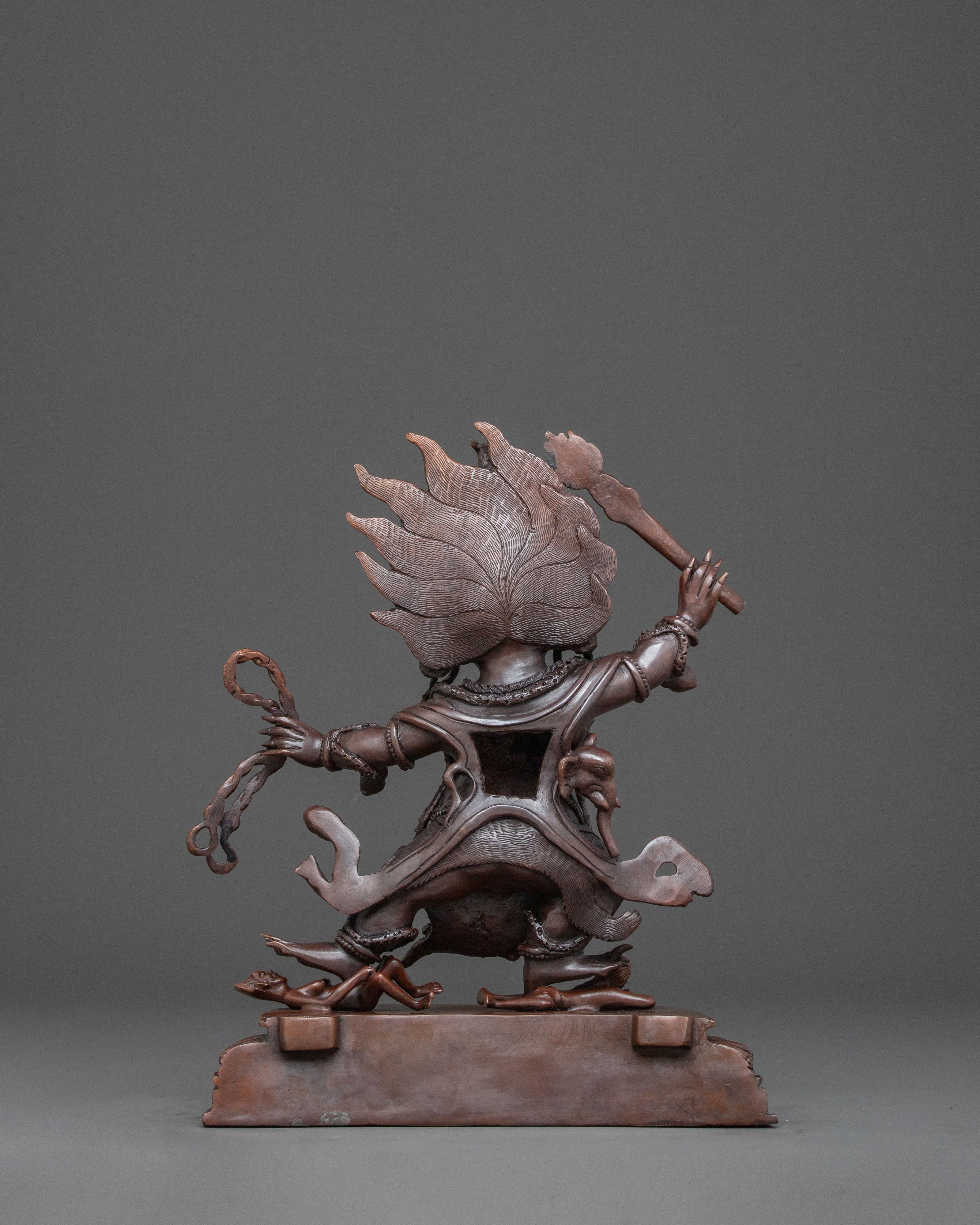 DandaPani Guardian Statue | Meditation Altar Figurine
