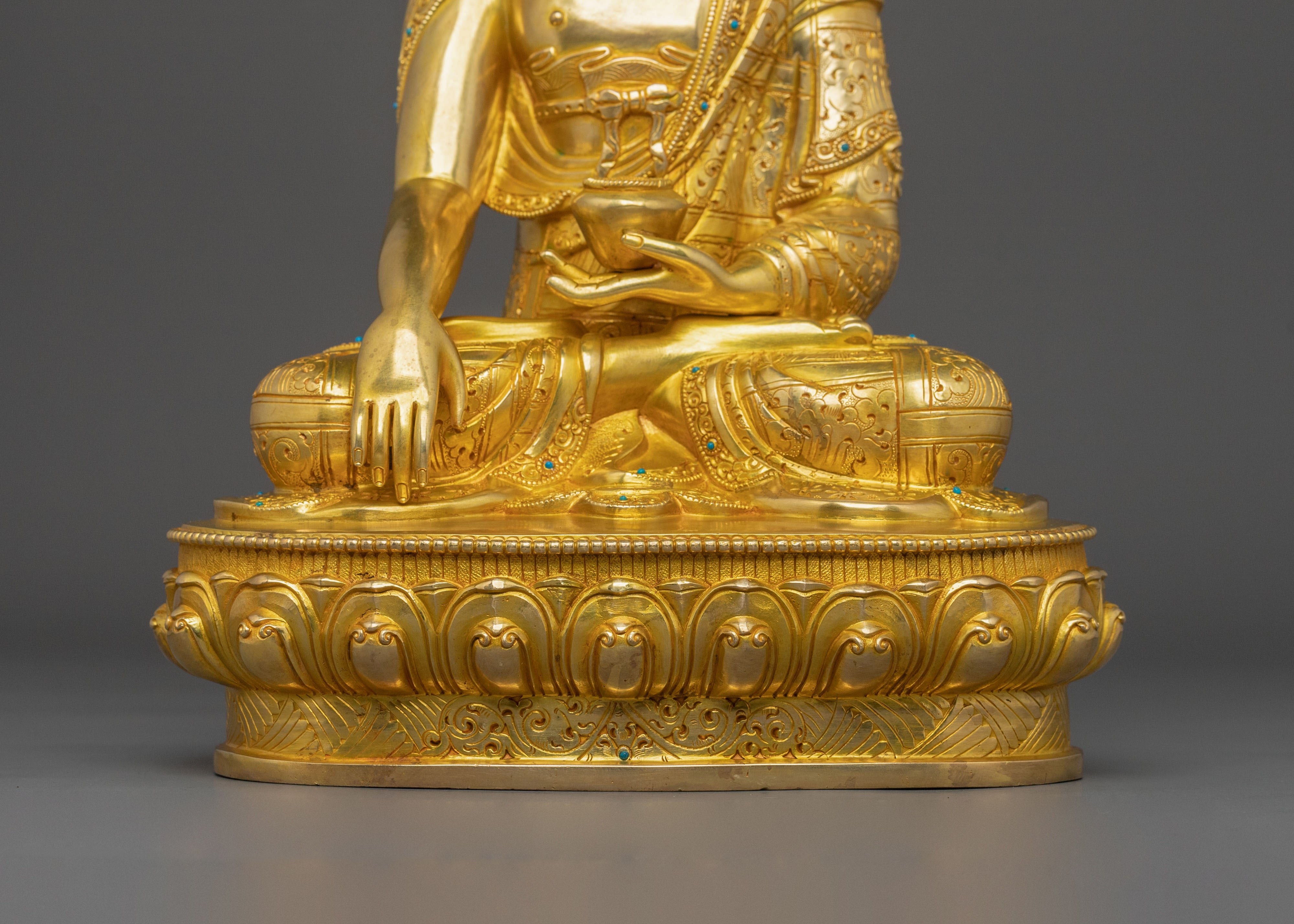 Shakyamuni Buddha Figurine | Altar Home Decor