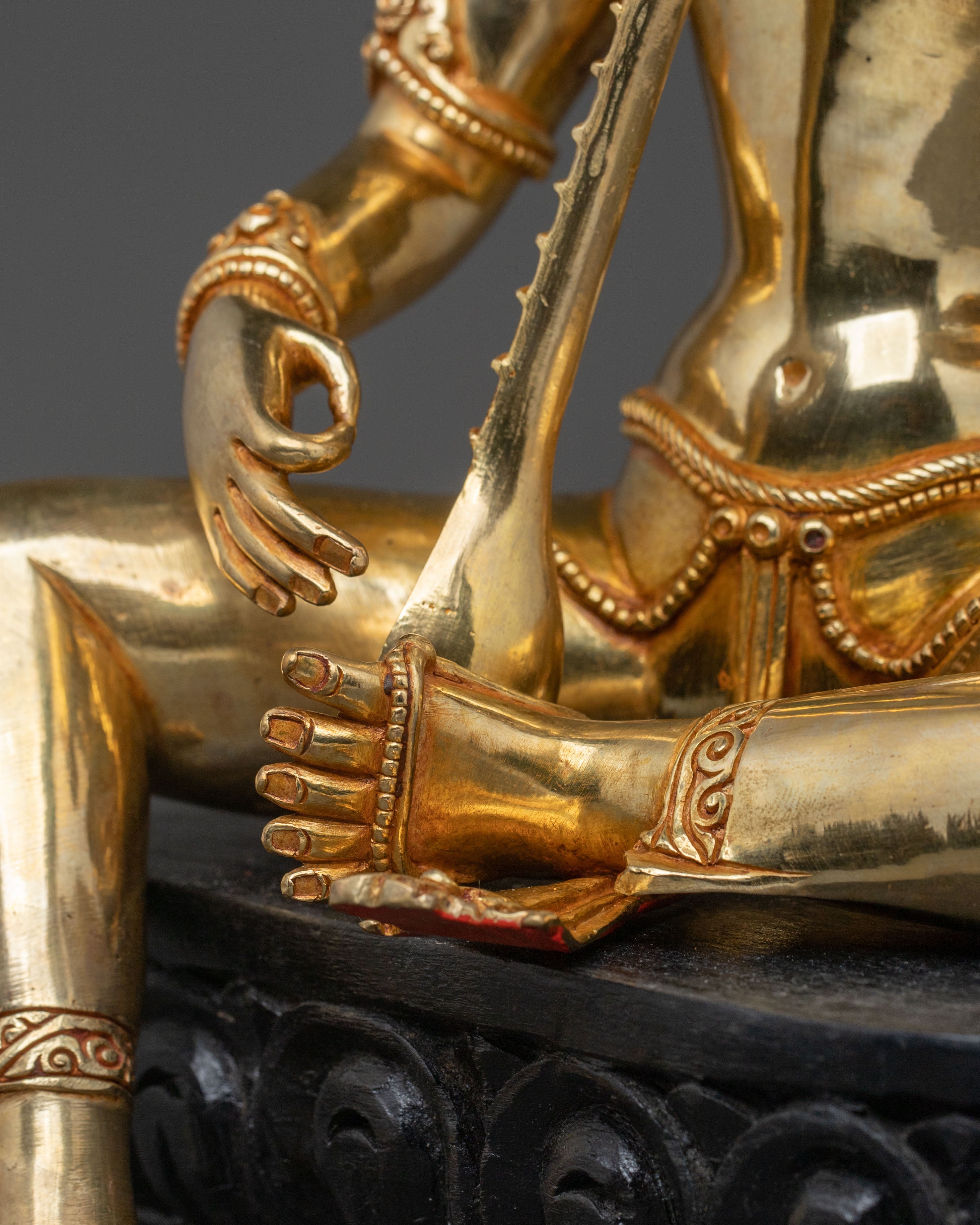 Wisdom Goddess Saraswati Statue | Divine Patroness of Knowledge