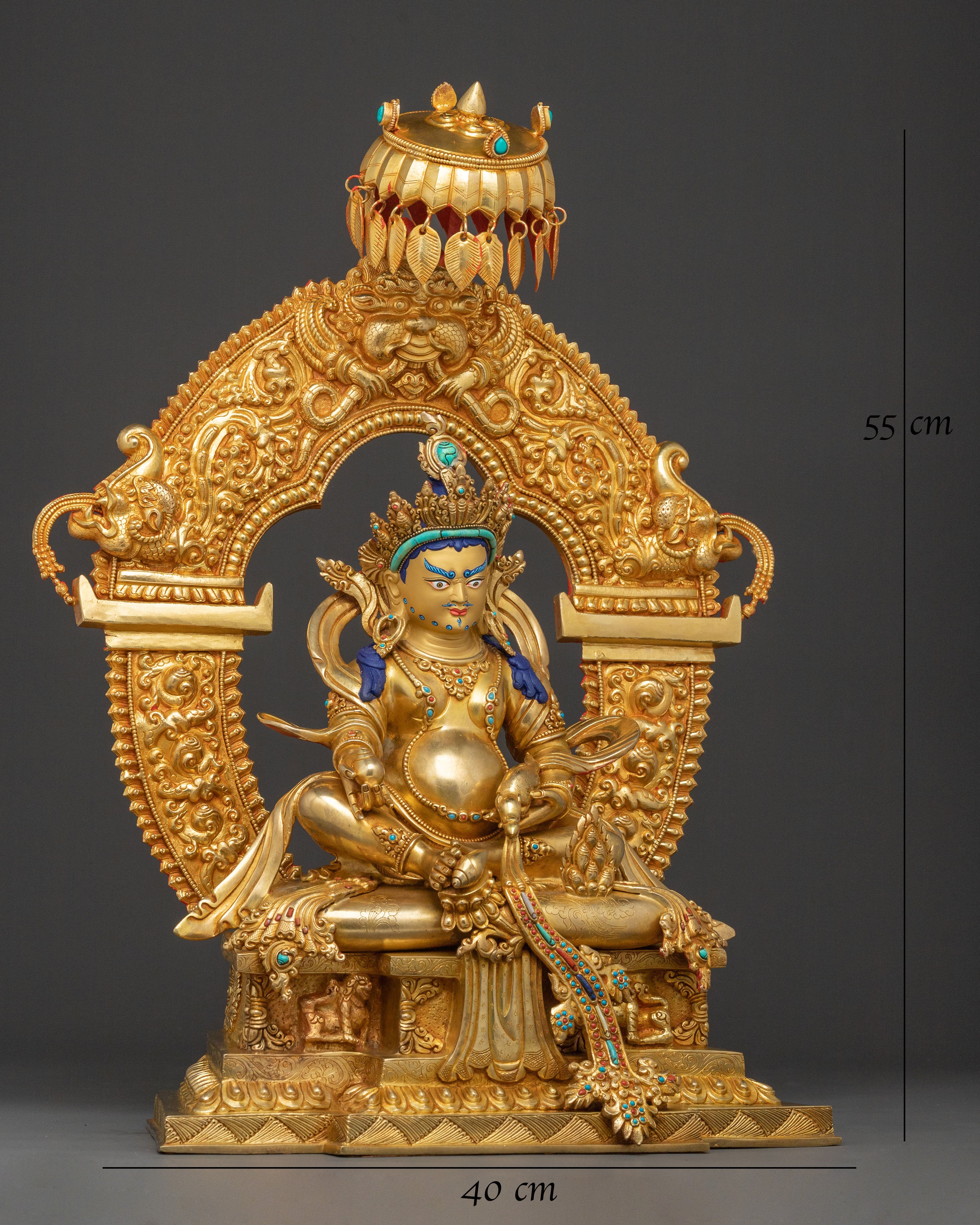 Sacred Dzambhala | Prosperity Deity of Wealth and Fortune