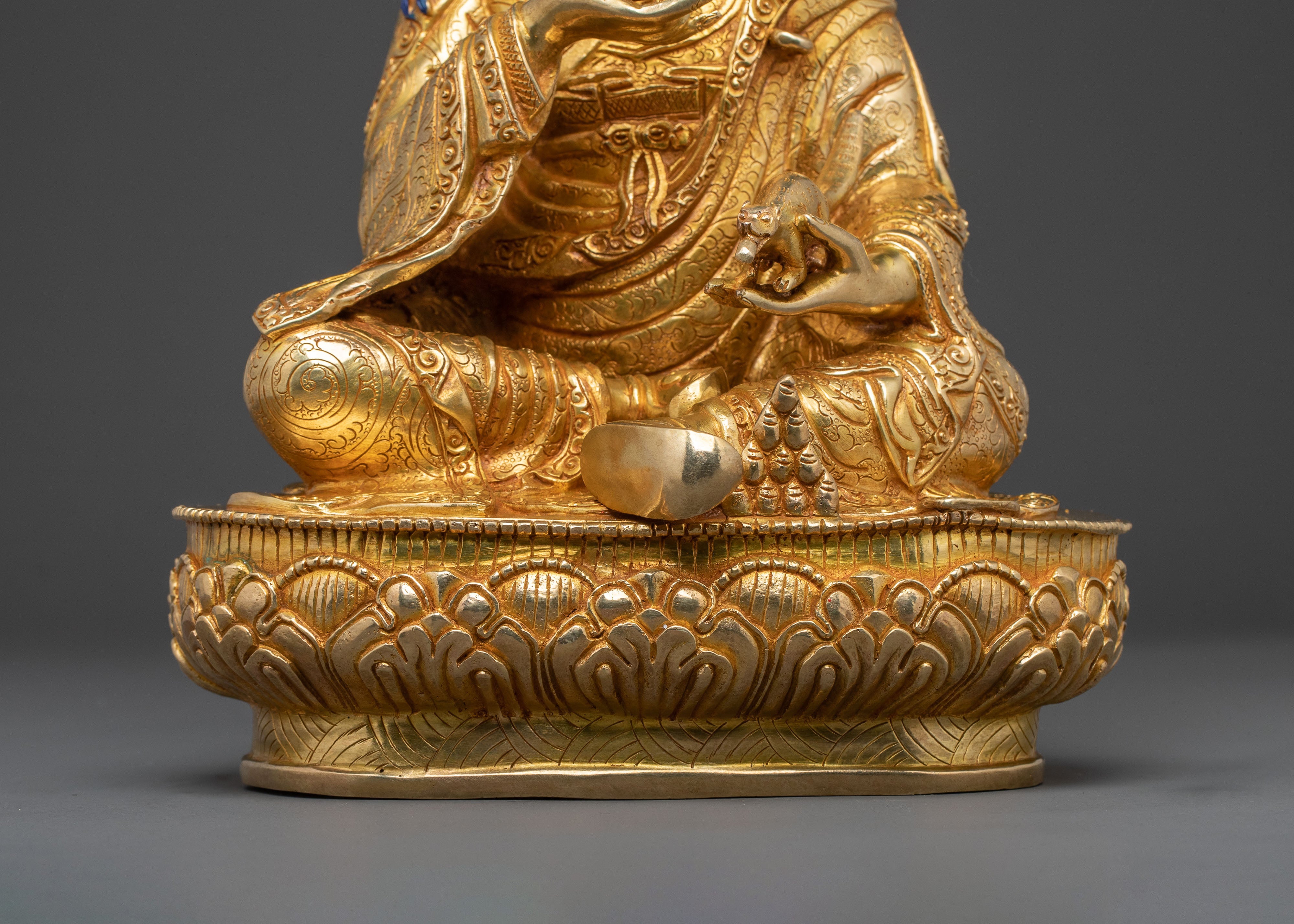 Guru Norlha Handcrafted Statue | Spiritual Decor
