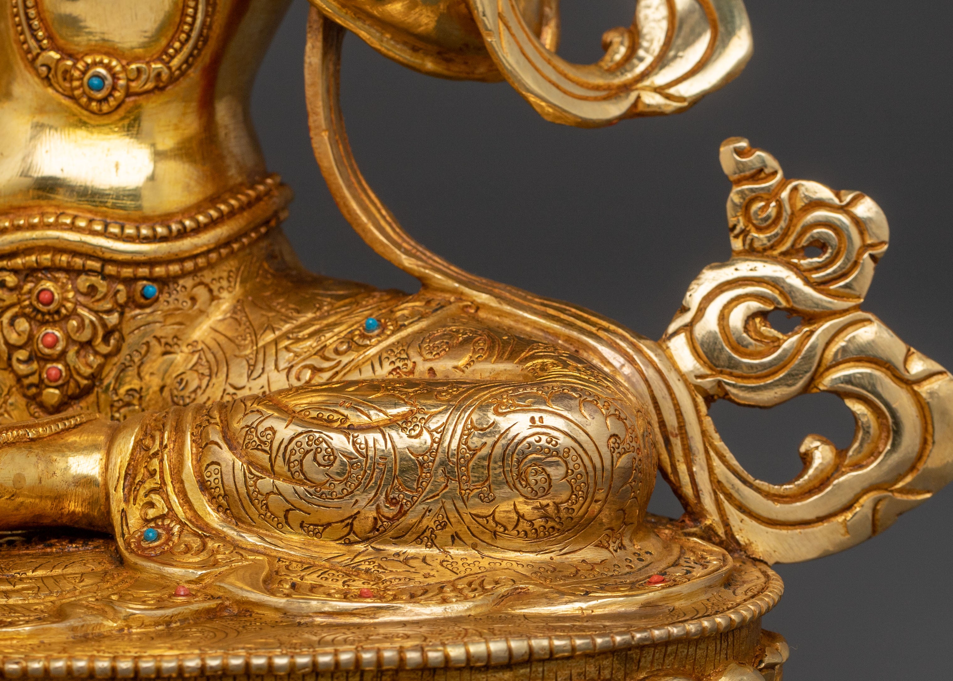 Green Tara Healing Grace Statue | Spiritual Decor