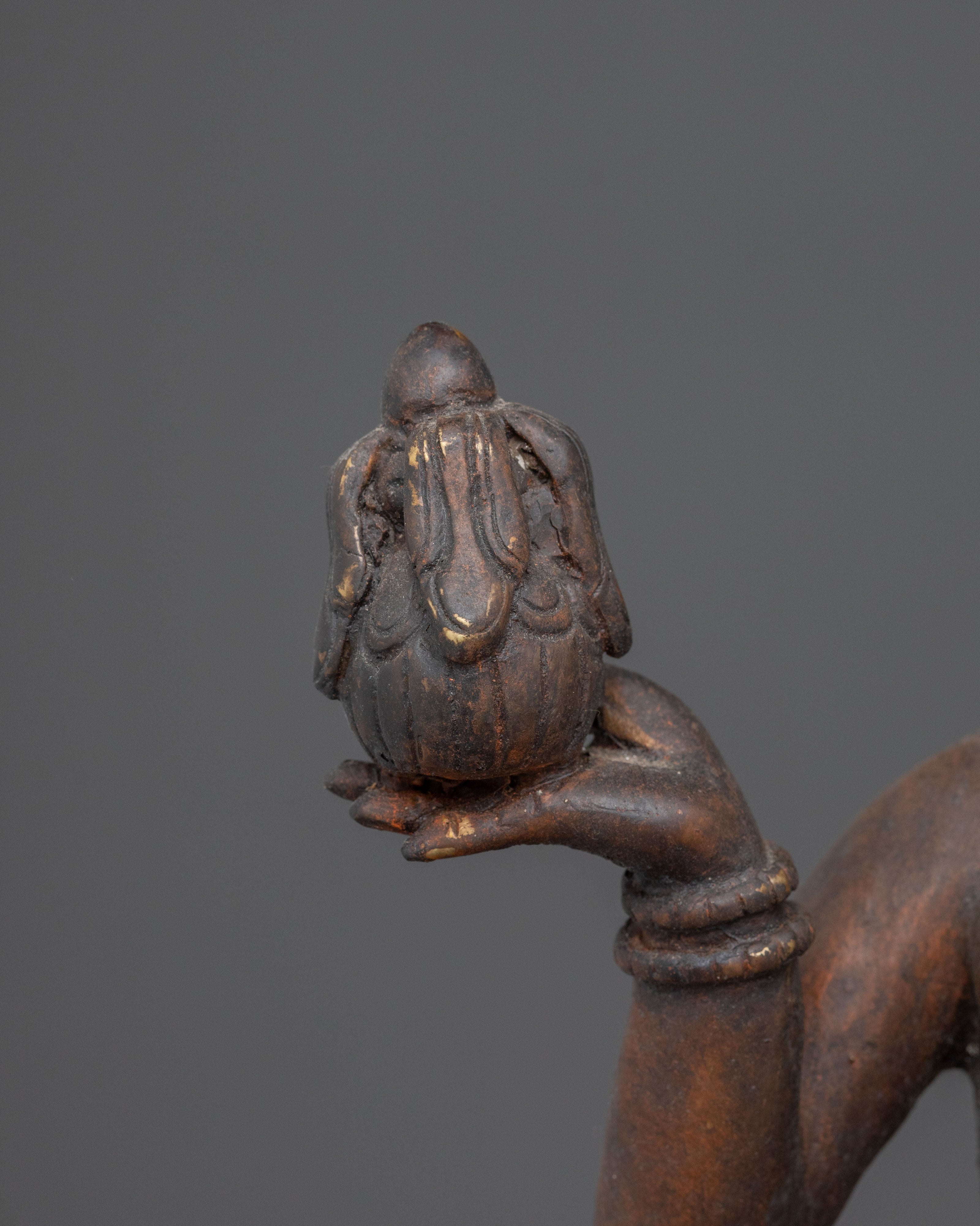 Mandarava Spiritual Statue | Buddhist Dakini of Wisdom