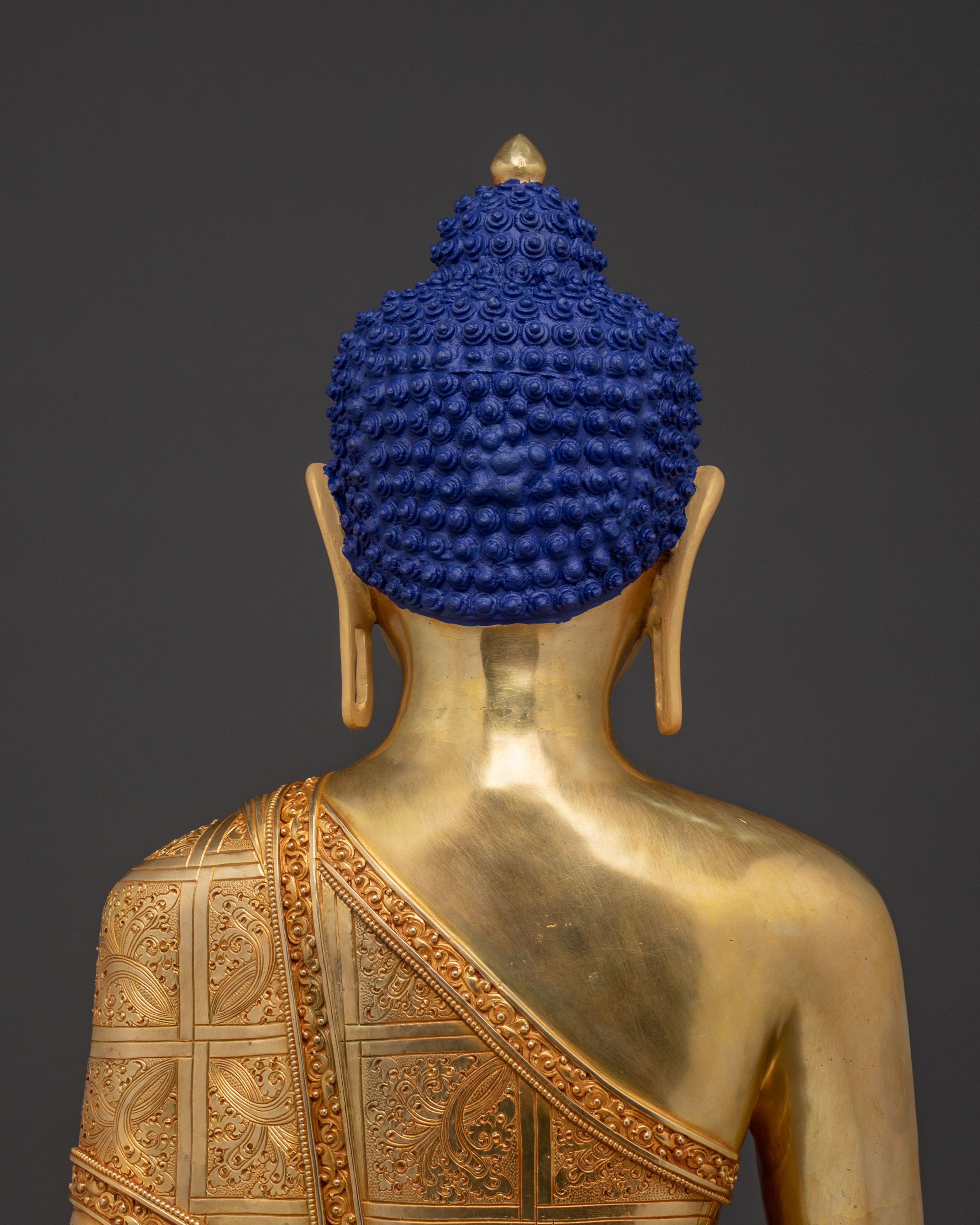 Handcrafted Shakyamuni Buddha Altar Decor Statue