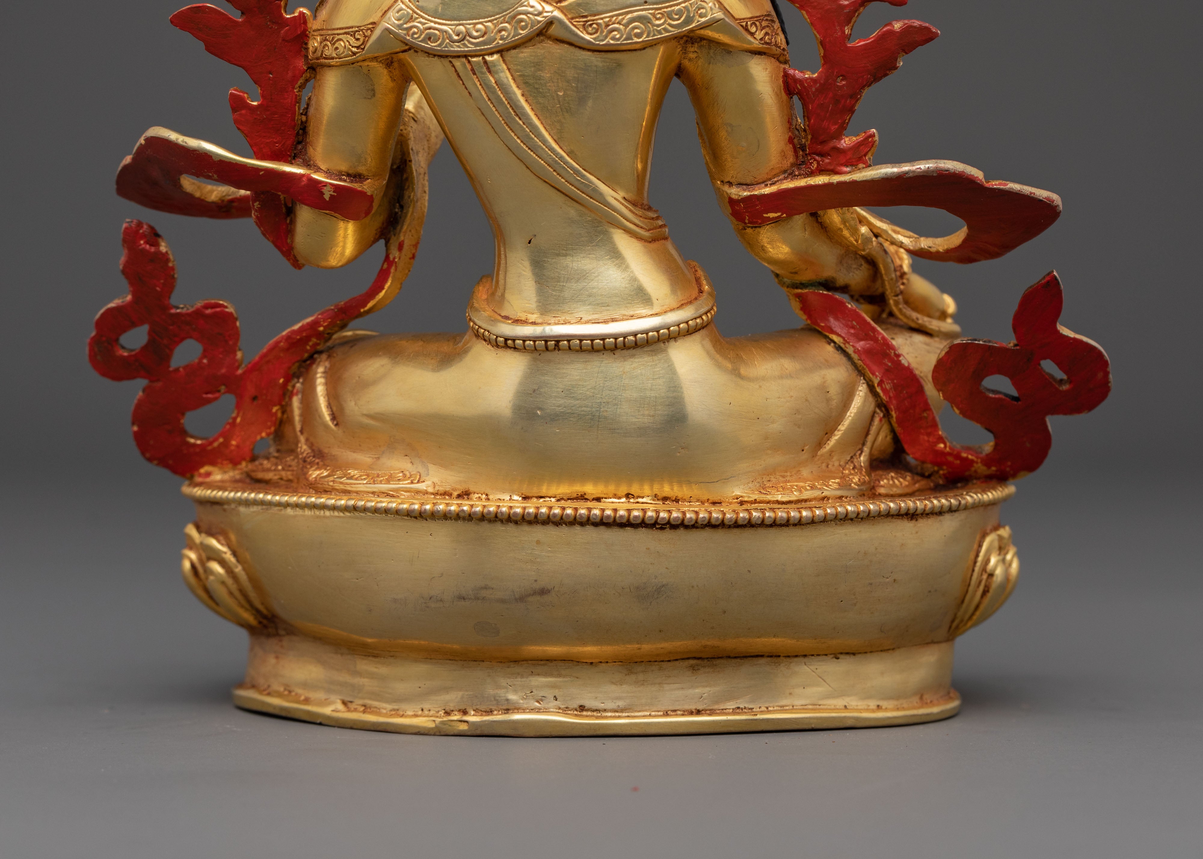 Celestial Green Tara Blessing Statue | Mother Figure