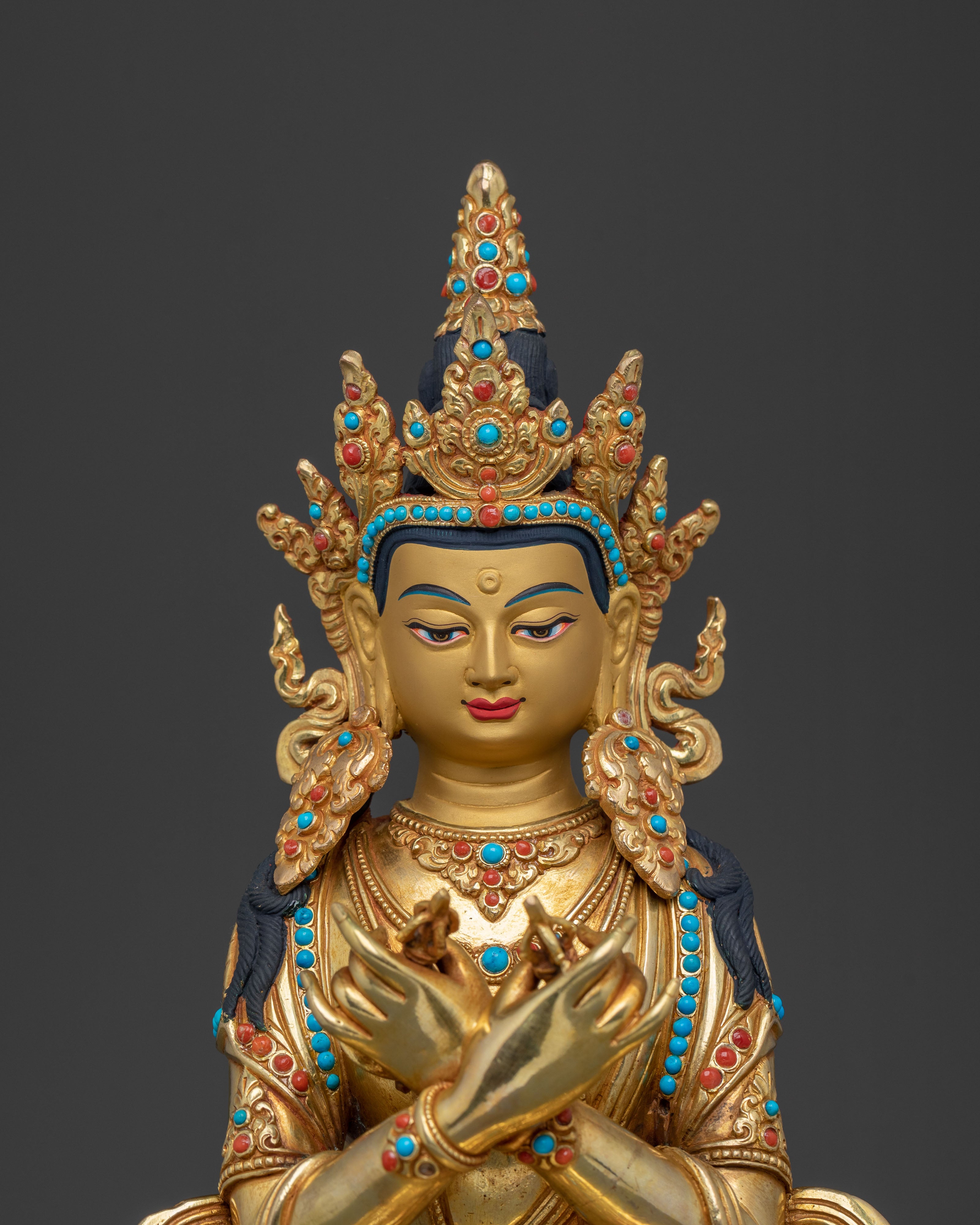 Vajradhara Statue: Tibetan Buddhist Home Decor