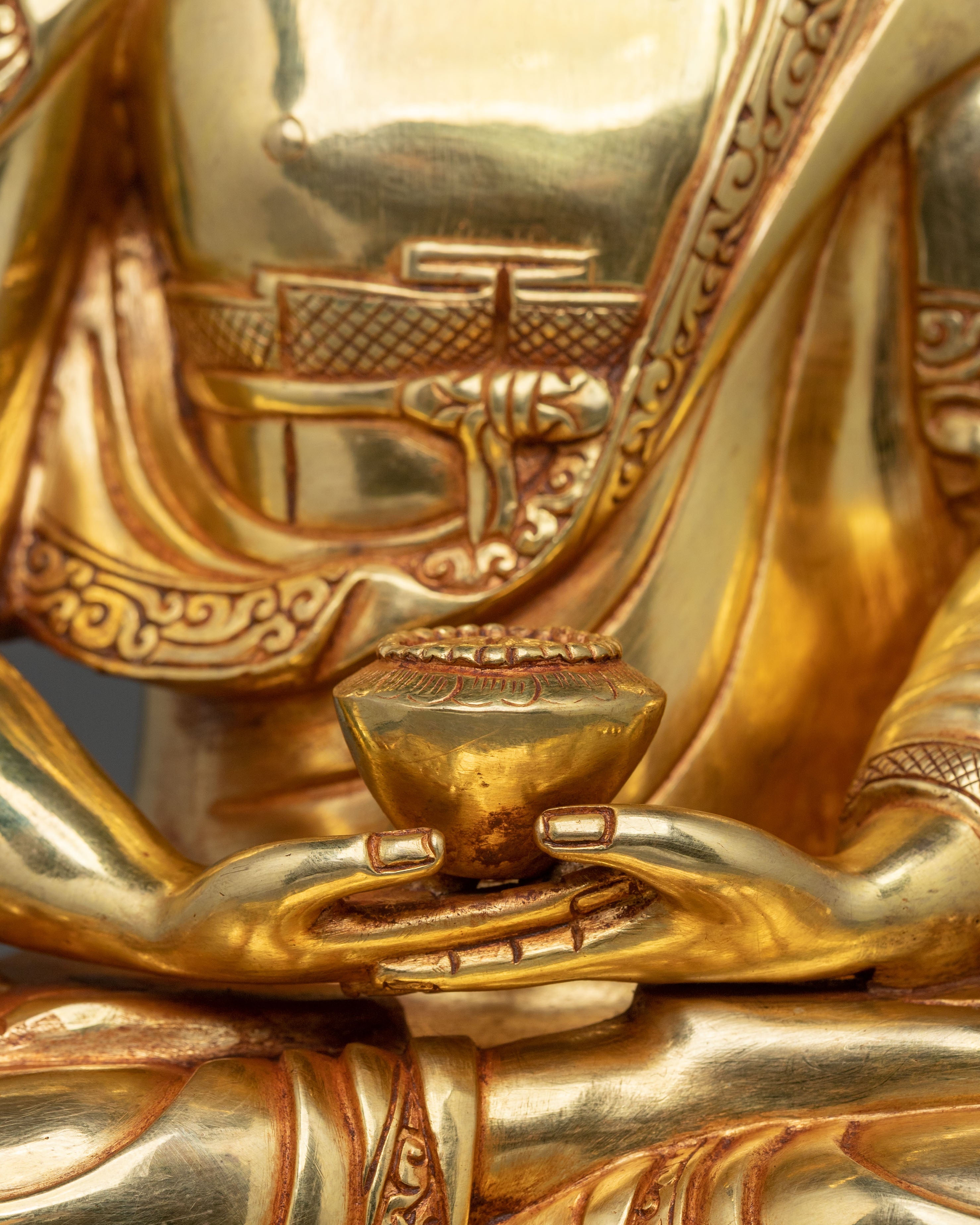 Tibetan Buddhist Amitabha Buddha Statue | Home Decor