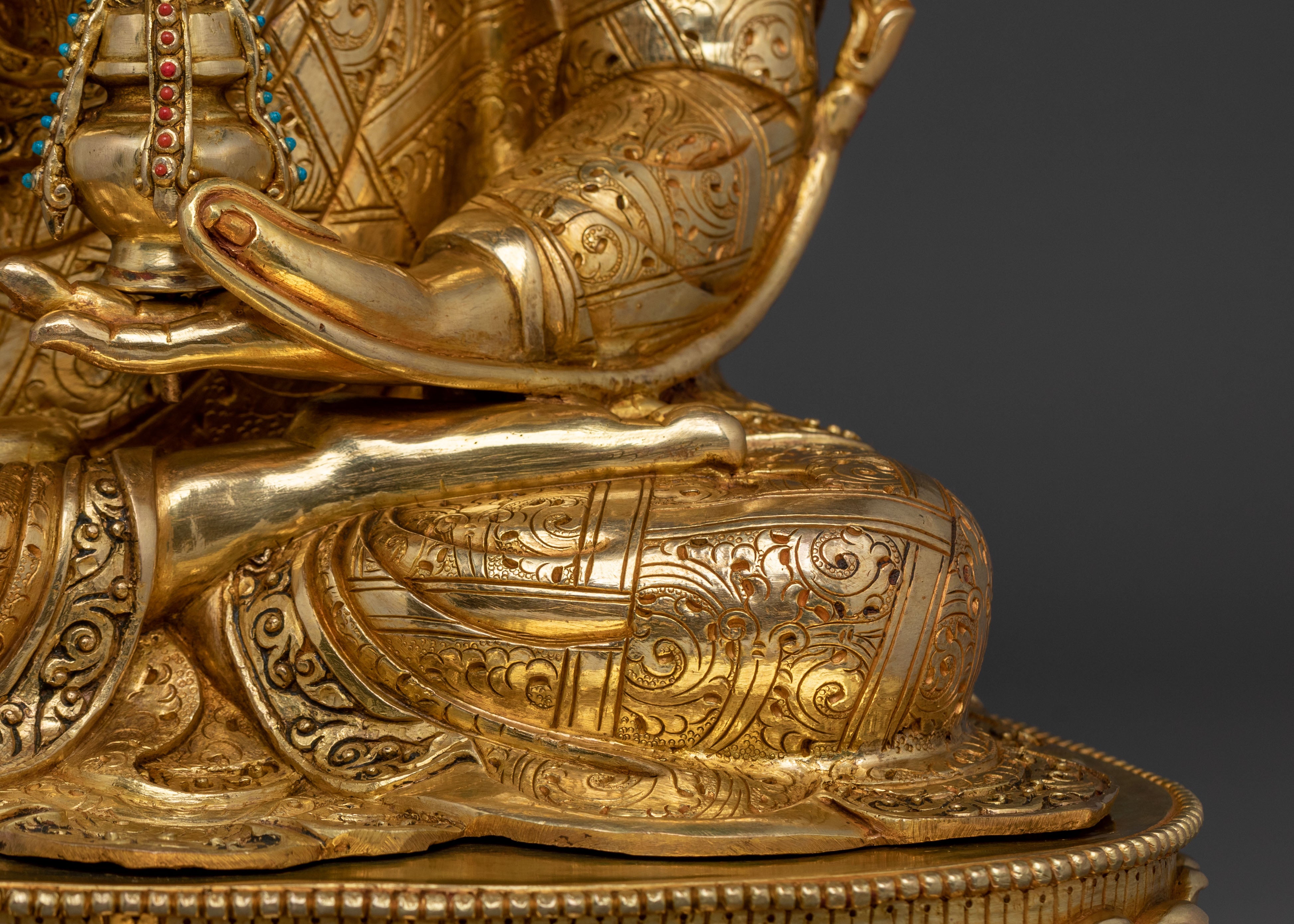 Tsongkhapa Statue | Tibetan Buddhist Master