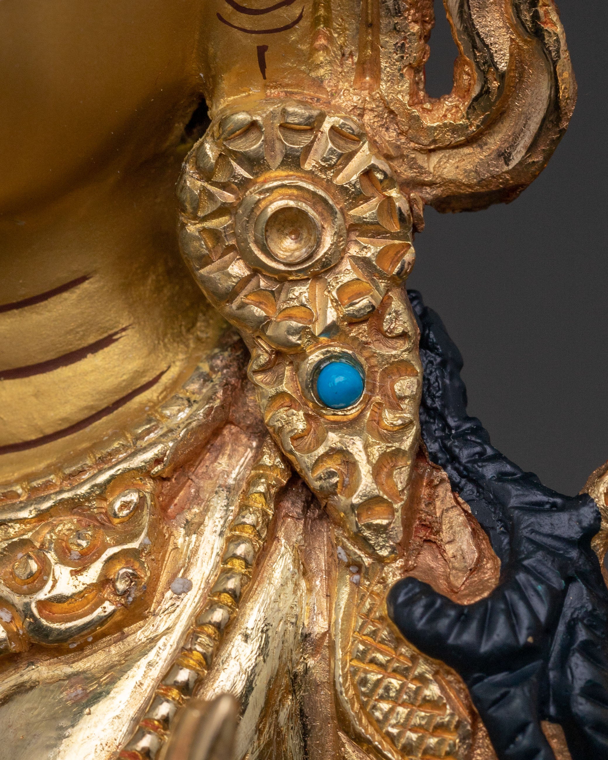 White Tara Spiritual Altar Statue: Divine Figure